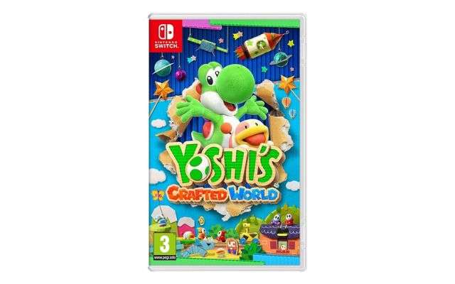 Yoshi's Crafted World