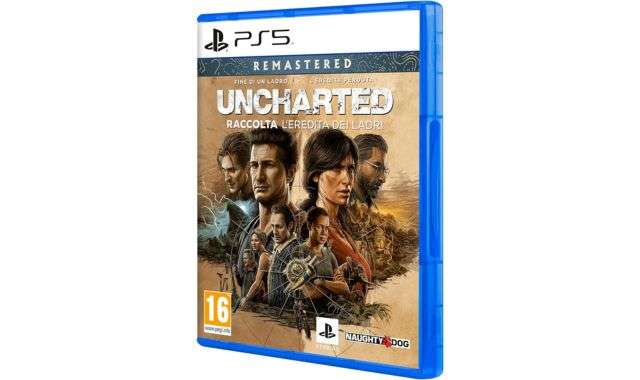 Uncharted PS5 offerta