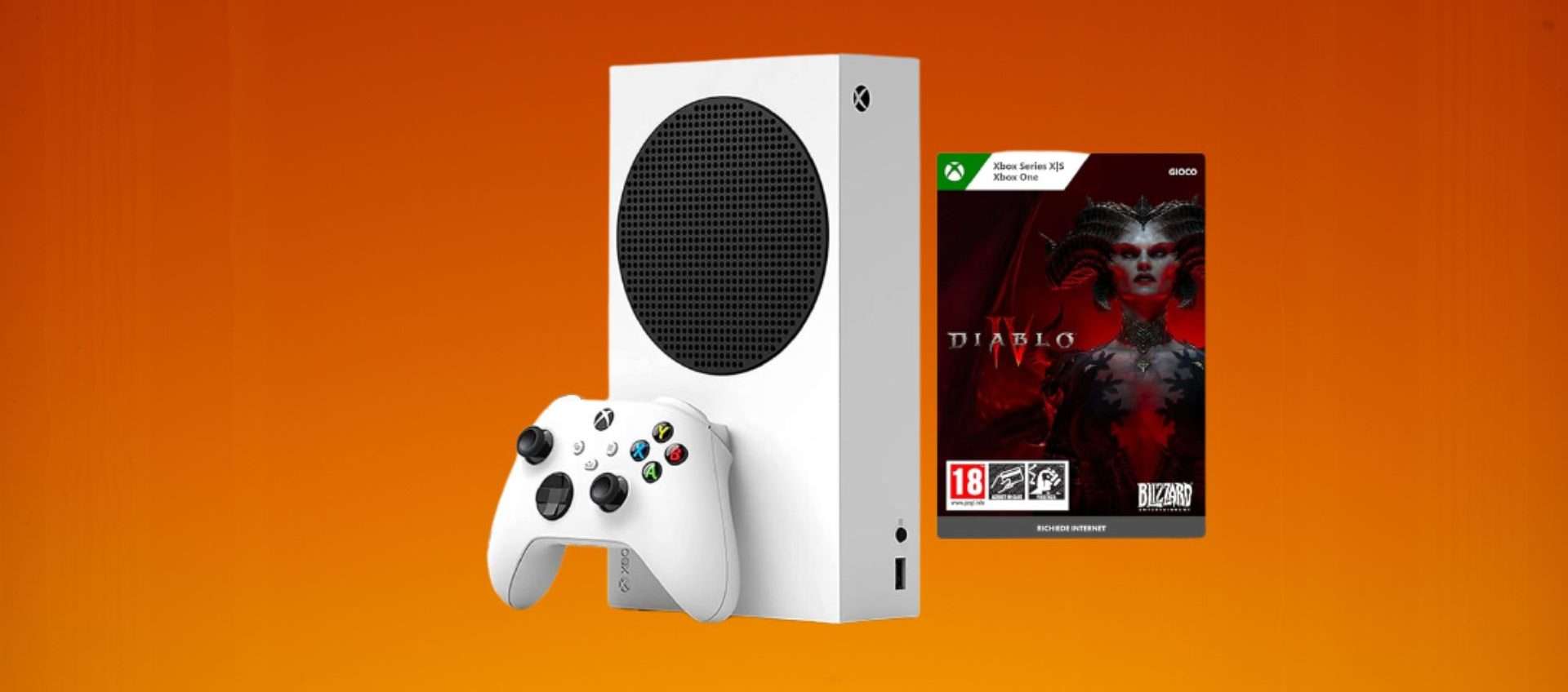 Xbox Series S + Diablo IV in super offerta: a questo prezzo va comprata per forza