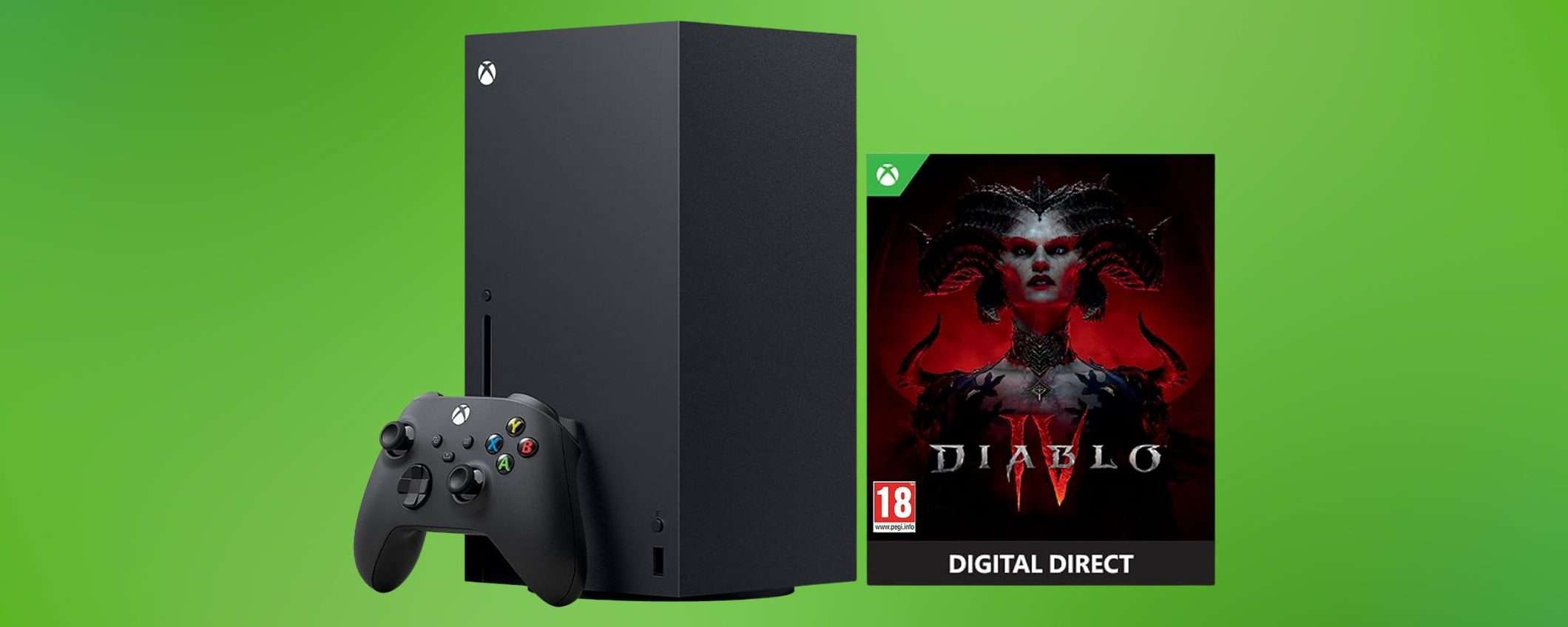 BOMBA eBay: Xbox Series X con Diablo 4 a 396€, POCHI PEZZI