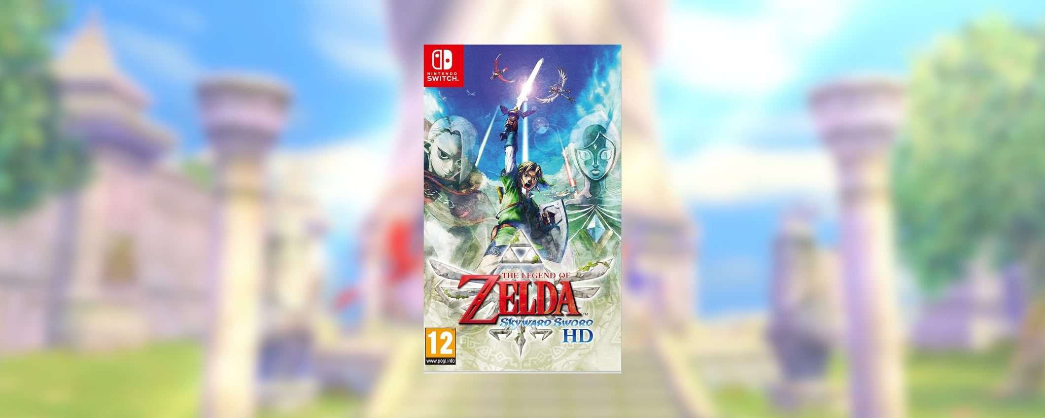 Zelda Skyward Sword HD per Switch torna in offerta su Amazon (-14%)