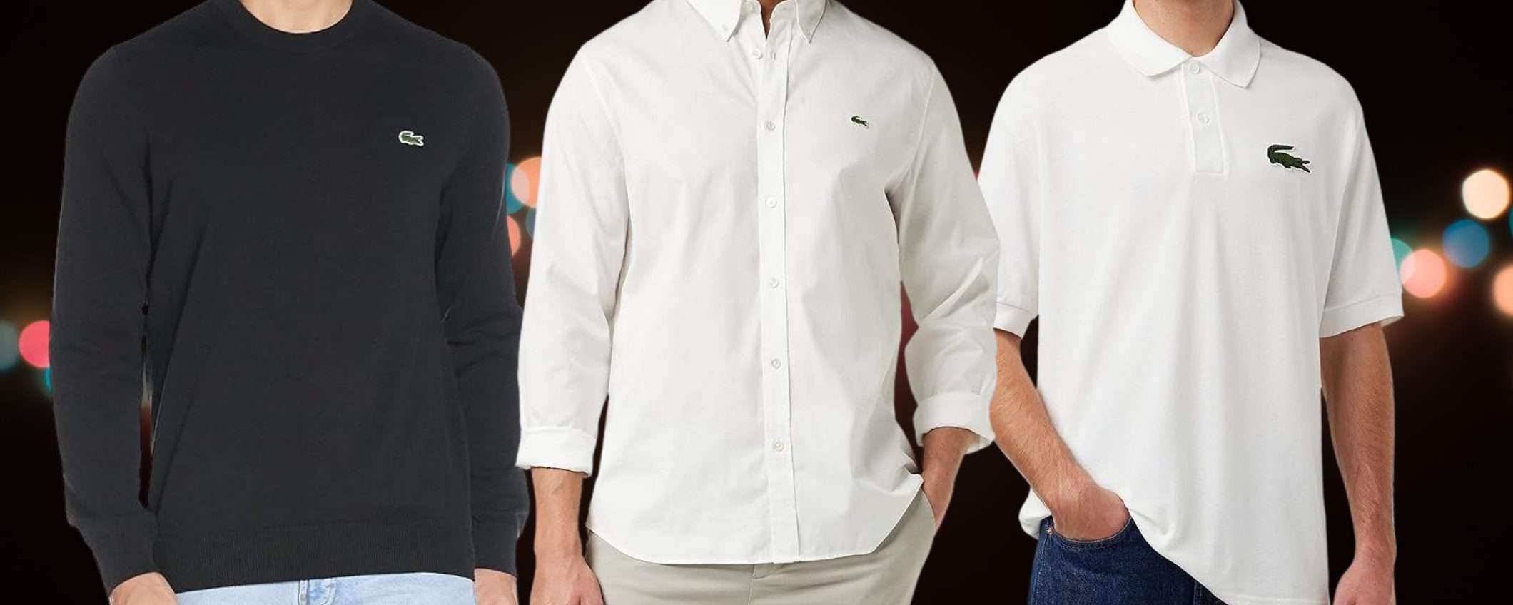 Lacoste SVENDE TUTTO su Amazon: sconti elevatissimi a tempo limitato