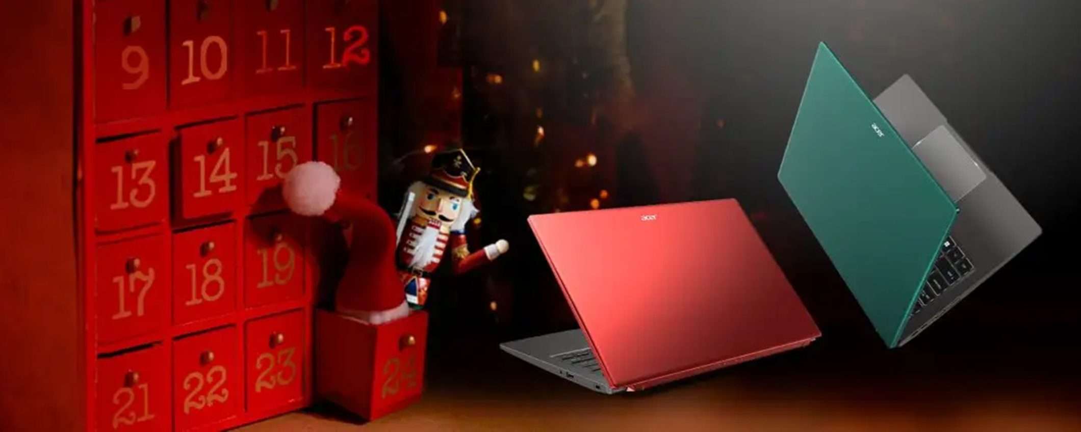 Da Acer sono già arrivate le offerte di Natale con sconti fino al 30%