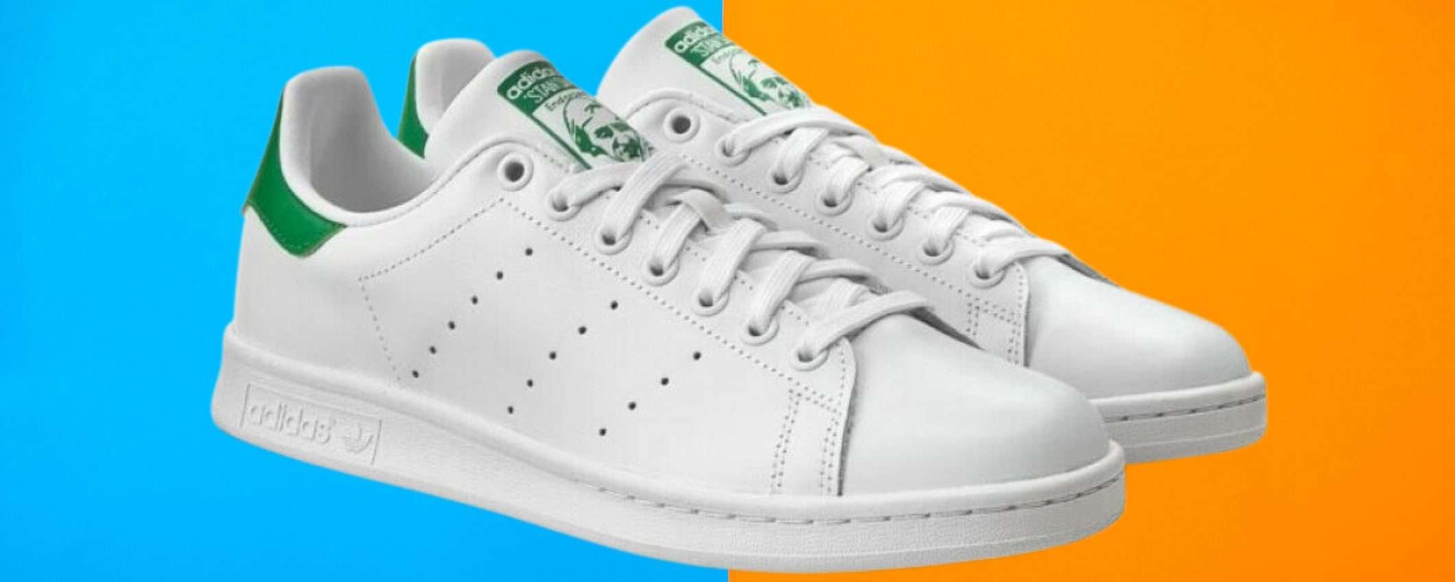 Adidas Stan Smith a 59€: occasione PAZZESCA, un affare d'oro