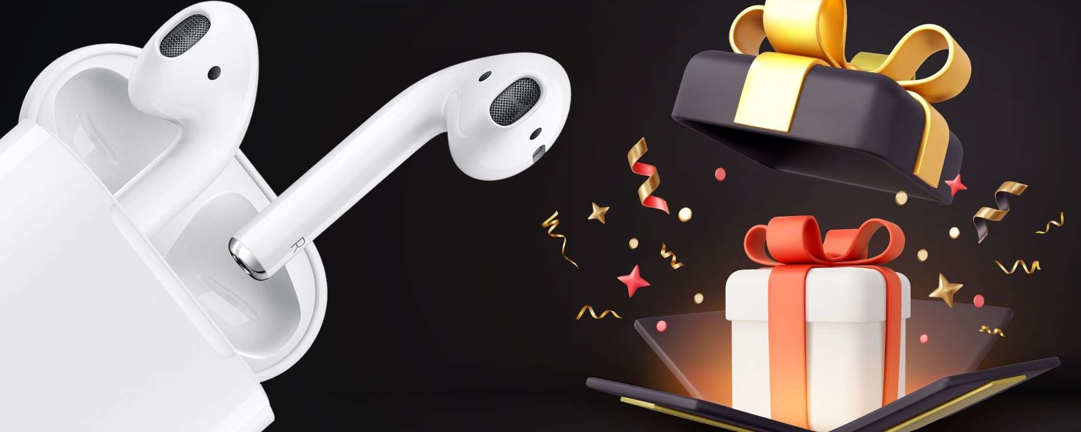 AirPods a 99€ su Amazon: VERA BOMBA da Black Friday, quasi finite