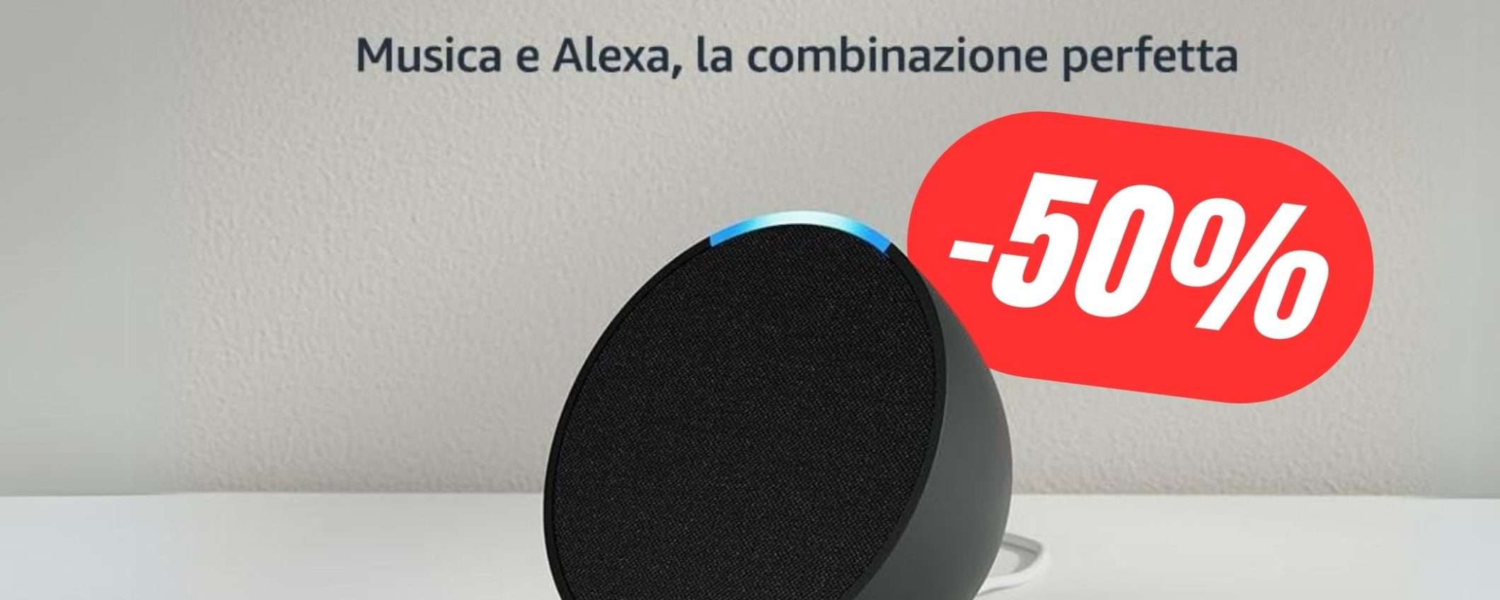 Amazon Alexa CROLLA a soli 17€: OFFERTA PAZZESCA