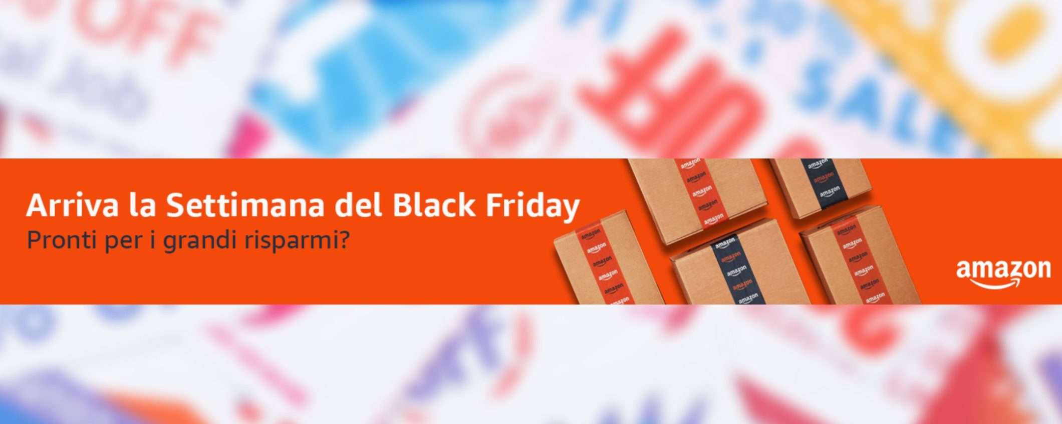 Amazon Settimana Del Black Friday 2023 Ufficiale Ecco Le Date 9536
