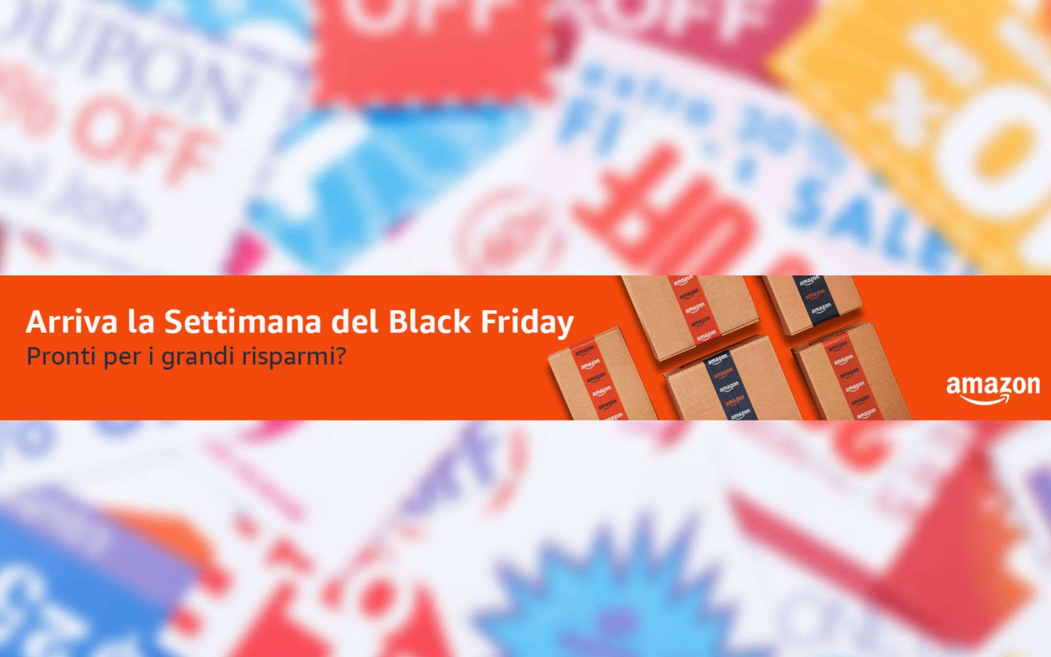 anticipa il Black Friday: ecco alcune offerte in arrivo la