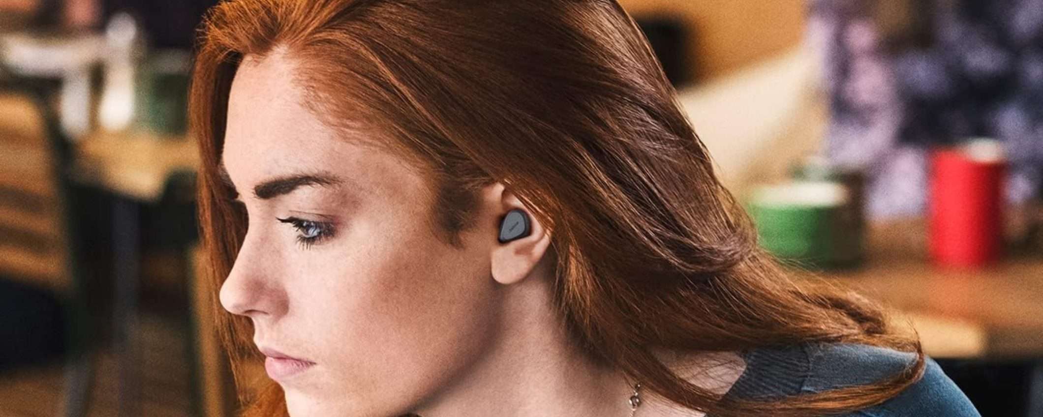 ANC, SOUND PRO e prezzo REGALO: Jabra Elite 4 sprofonda su Amazon