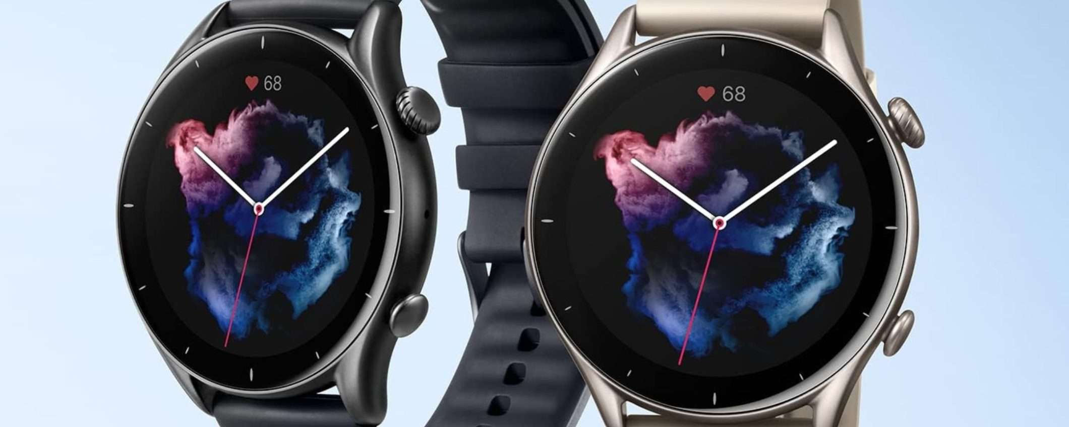 APPENA 95€ su eBay per l'ECCELLENTE smartwatch Amazfit GTR 3