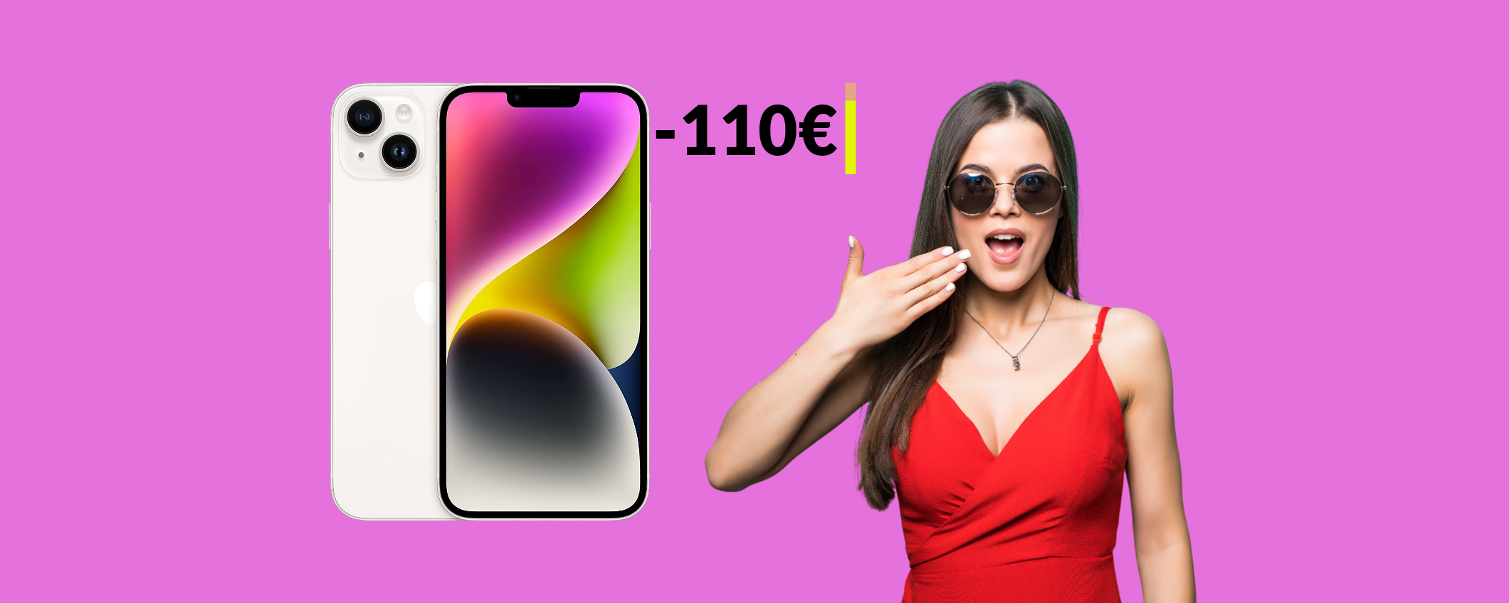 iPhone 14 Plus: con questo SCONTO Amazon è imperdibile (-110€)