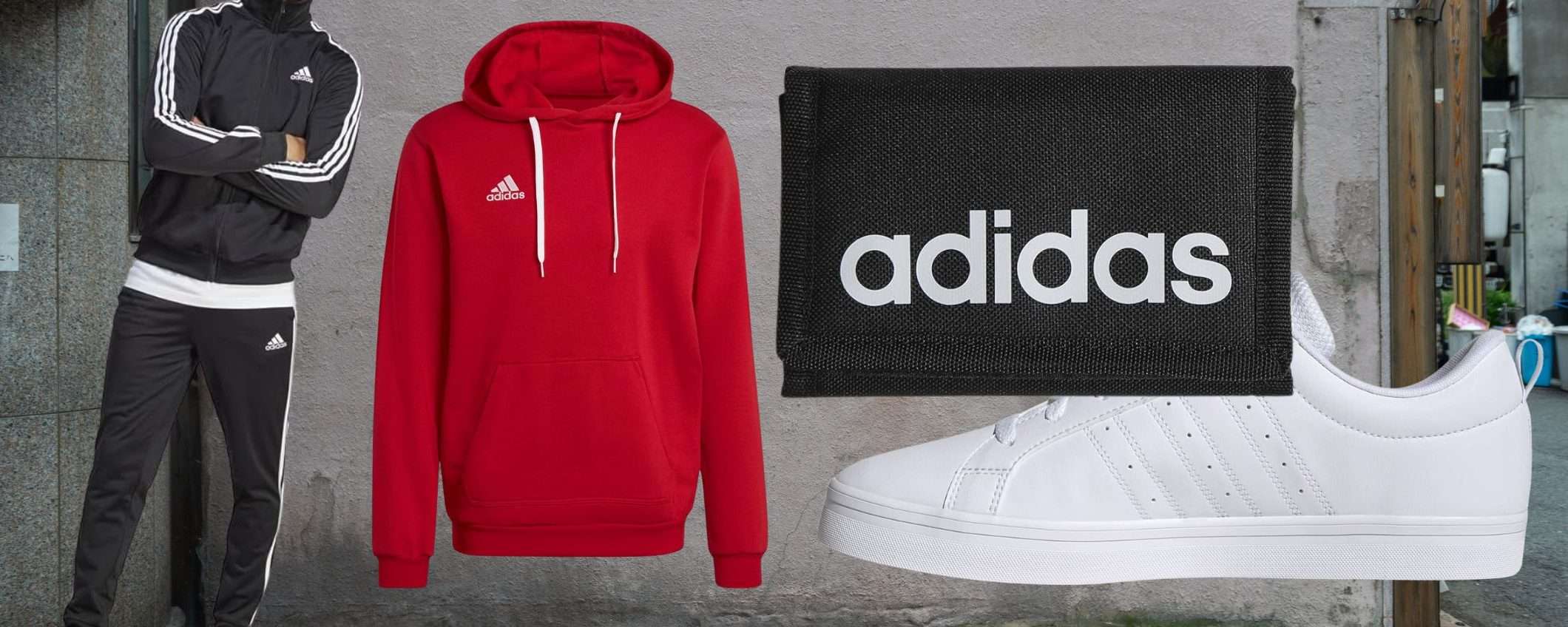 Adidas da 7,99€ su Amazon, è FOLLIA PURA: abbigliamento, scarpe e accessori