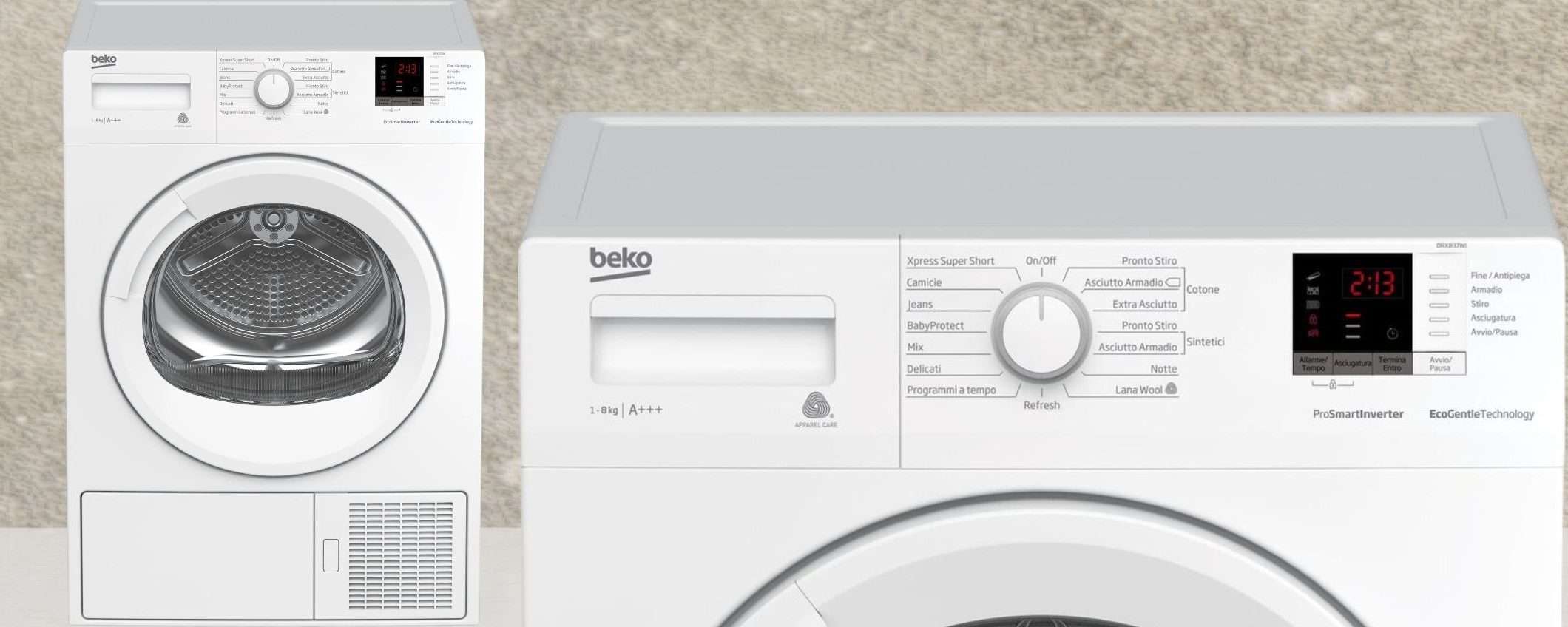 Asciugatrice Beko classe A+++: prezzo WOW, super resa, risparmio in bolletta