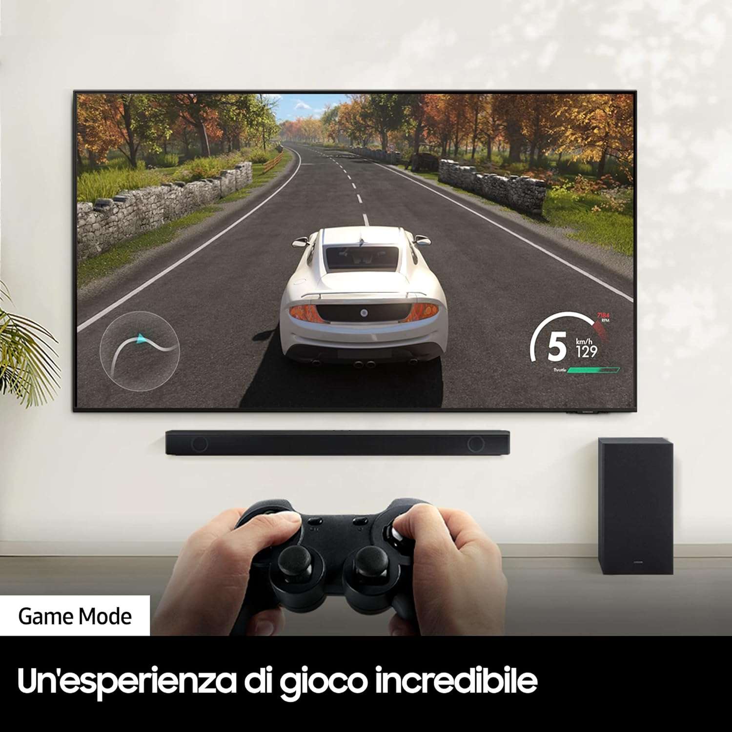 audio-cinema-soundbar-samsung-pezzo-piu-basso-gaming