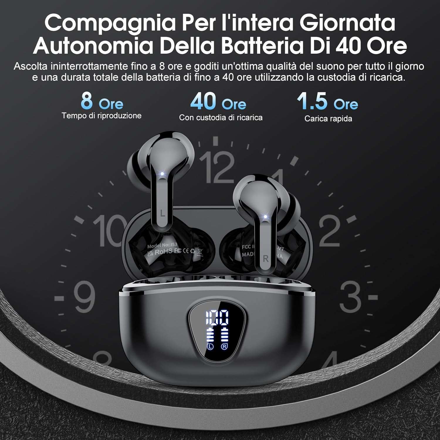 auricolari-bluetooth-prezzo-bomba-solo-19-99e-amazon-batteria