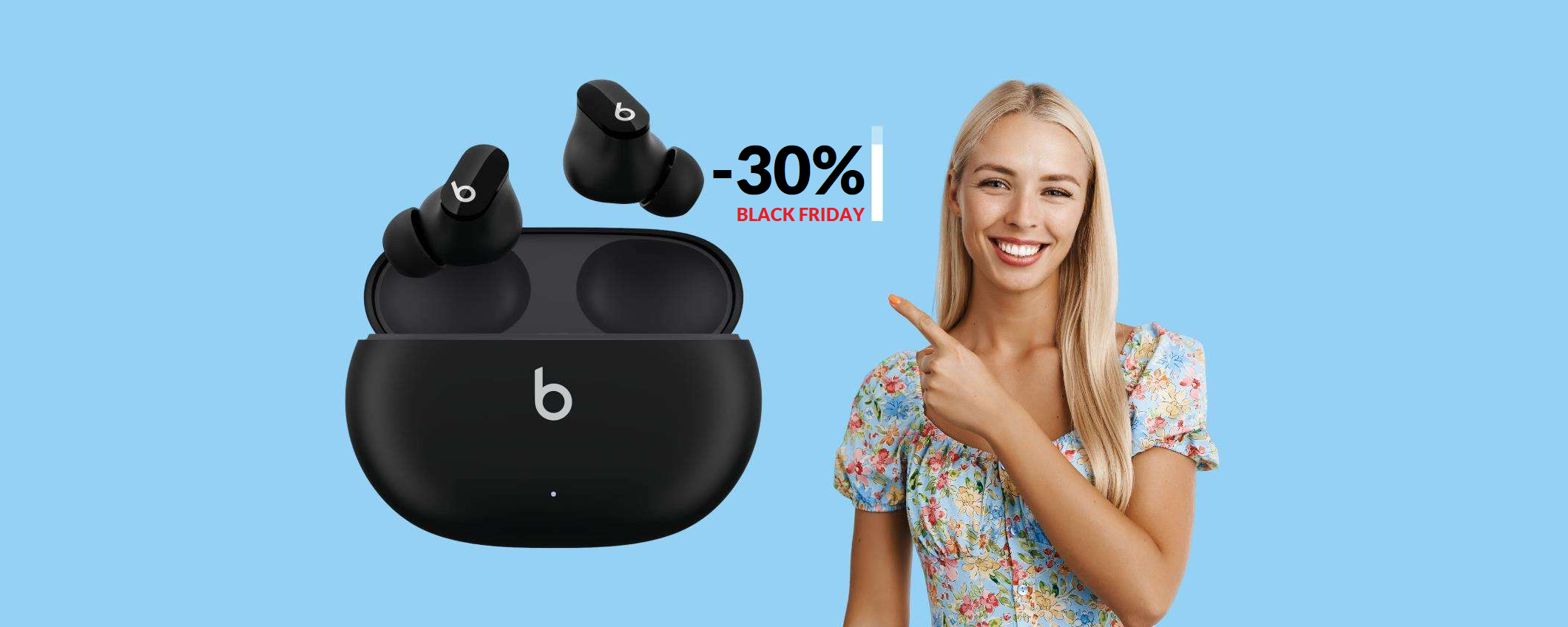 Auricolari Beats a soli 99€: una FOLLIA targata Black Friday