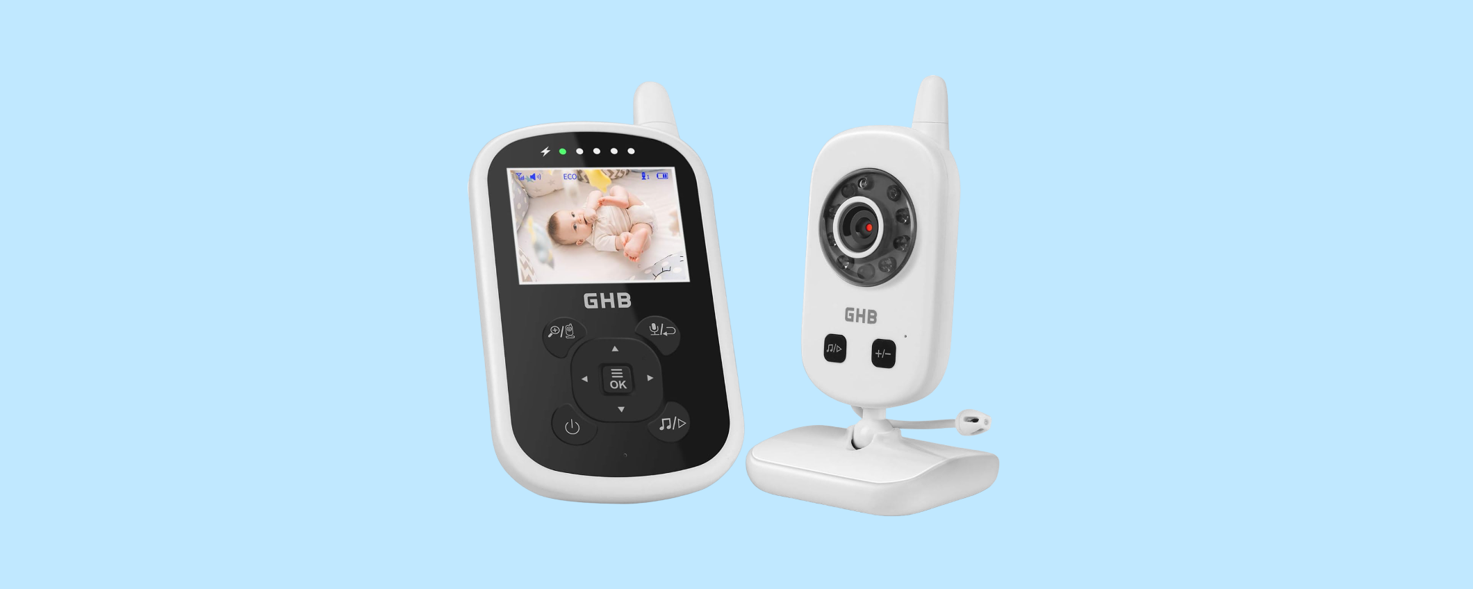 Baby Monitor con visione notturna e zoom: il prezzo crolla a 38€