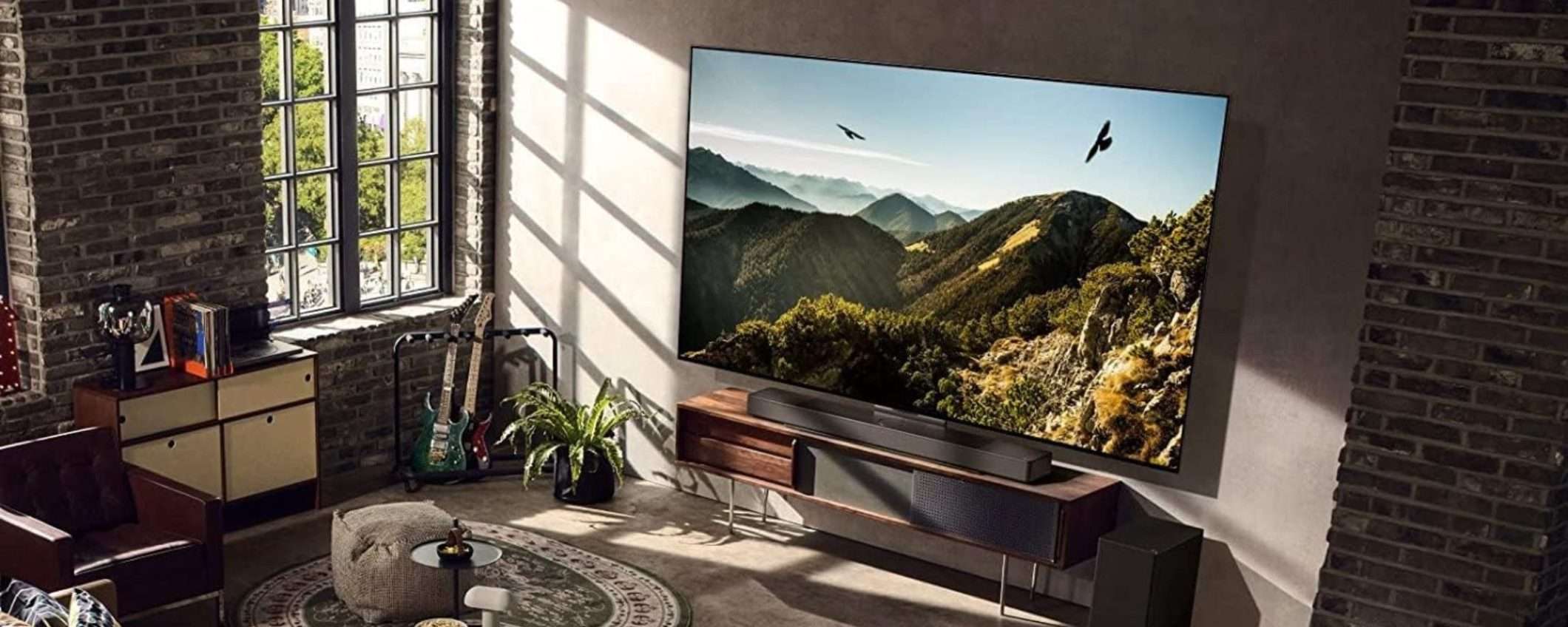 Black Friday 2023: le Smart TV LG in offerta