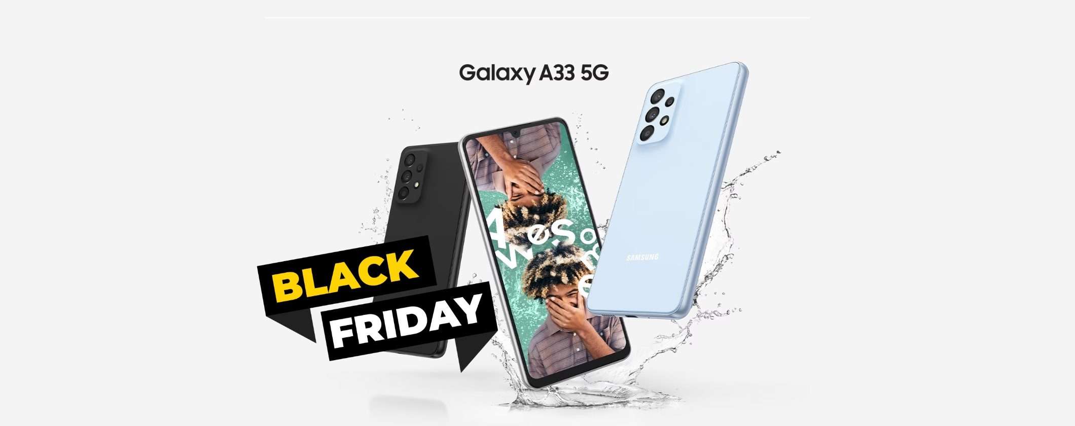 Black Friday 2023: Samsung Galaxy A33 in SOTTOCOSTO