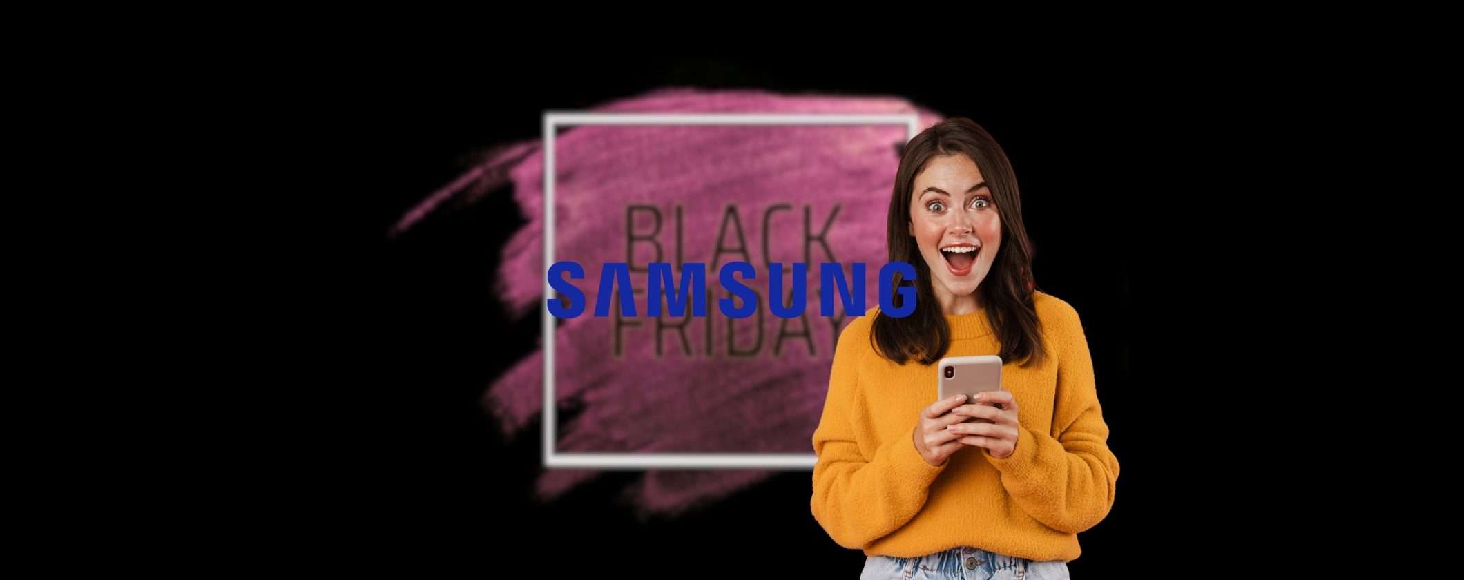 Black Friday 2023: tutti gli smartphone Samsung in offerta