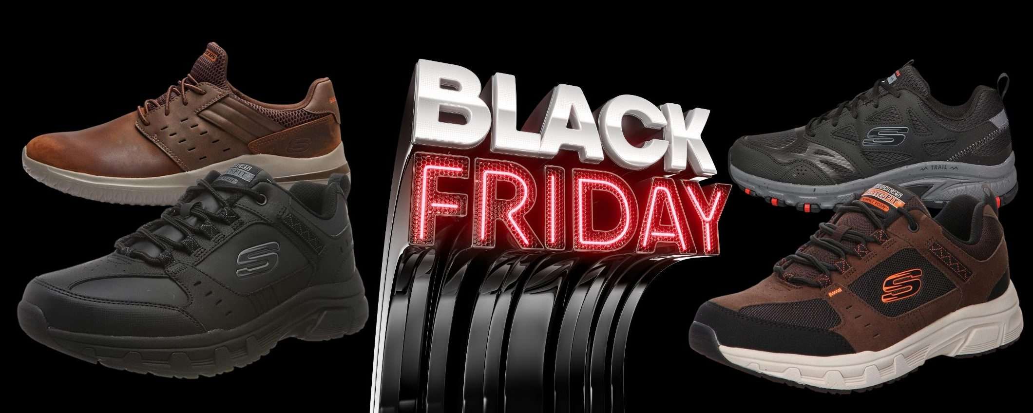 Scarpe Skechers, occasioni da Black Friday su Amazon: SVUOTATUTTO pazzesco