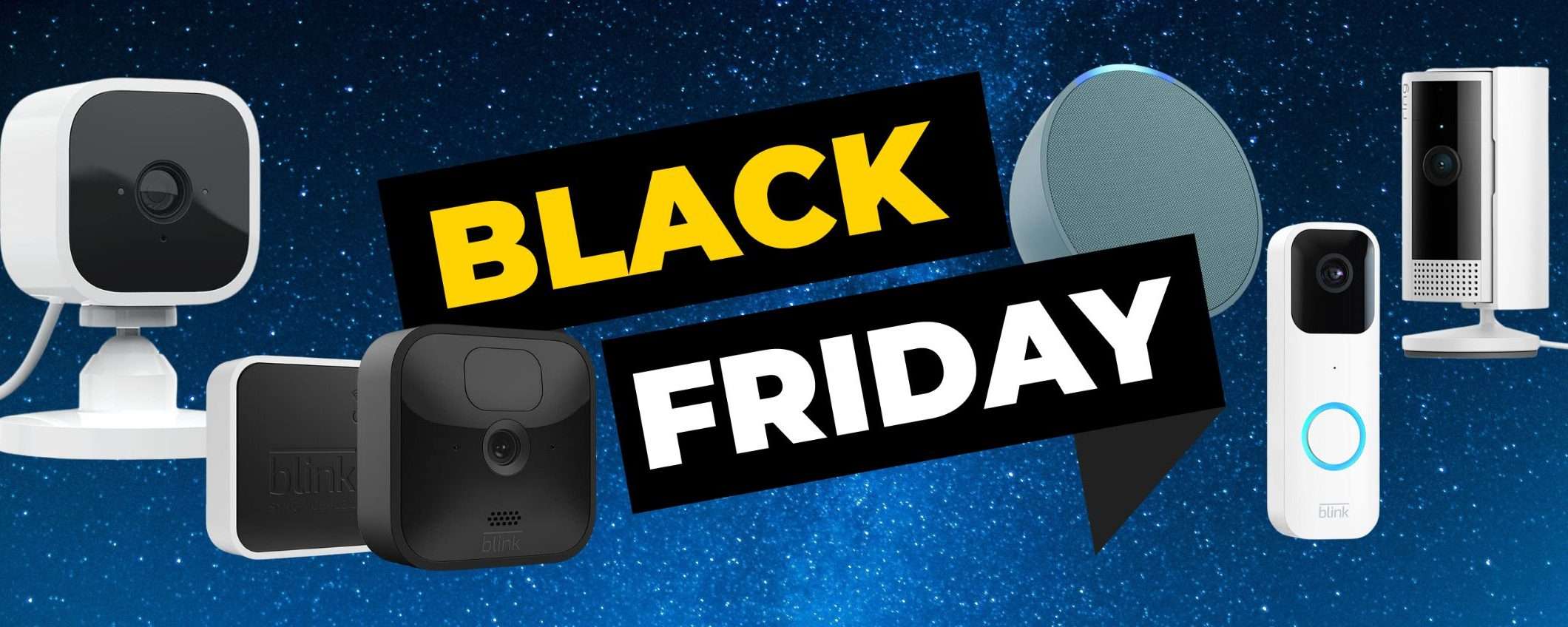 Amazon prime BOMBE del Black Friday: tecnologia PREMIUM da 17,50€ a 50€