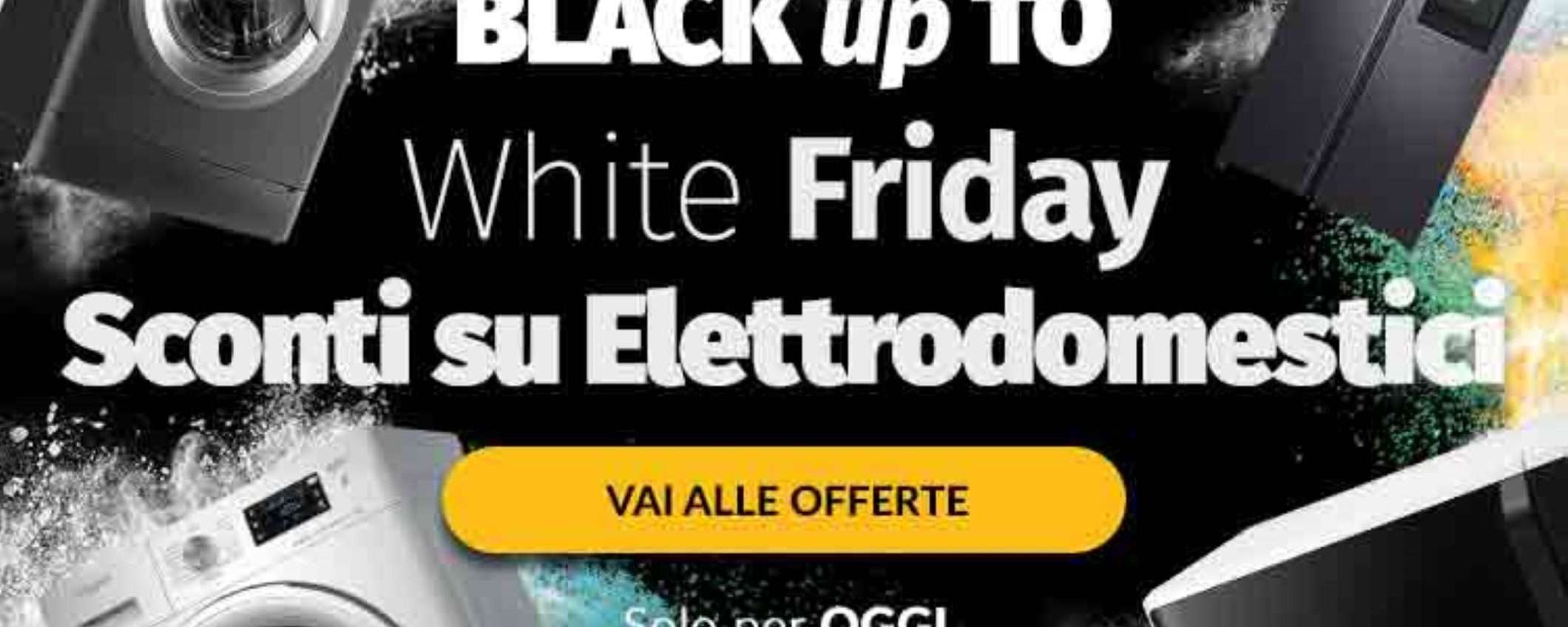 Su ePRICE si festeggia il White Friday con tante super offerte sugli elettrodomestici