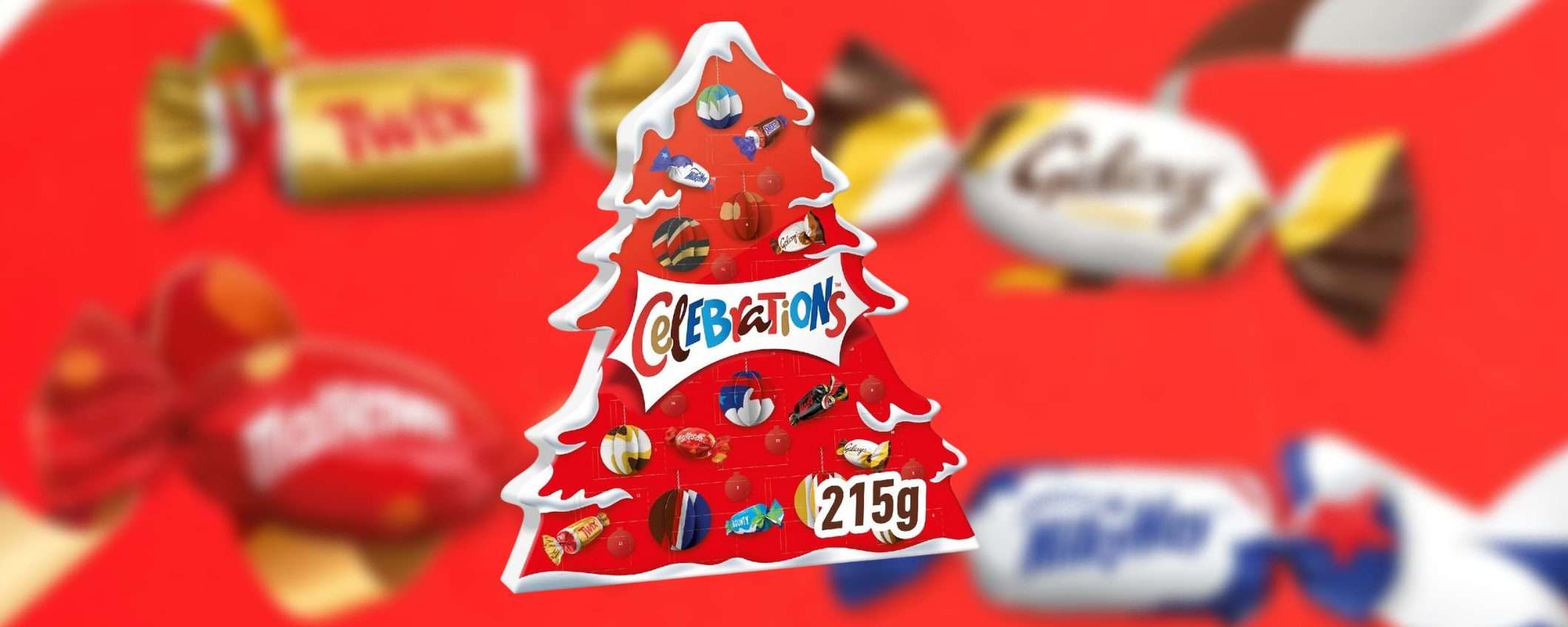 Mars, Bounty, Snickers, Twix e altri: calendario dell'Avvento SUPER TOP a 8€