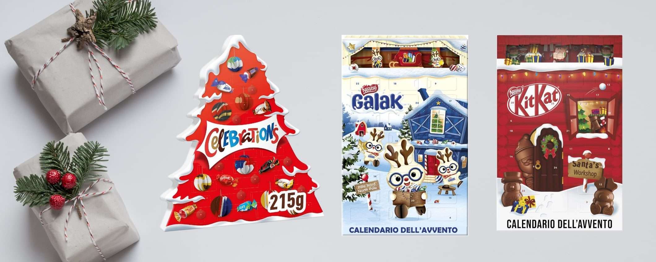 Calendari dell'Avvento di ottima marca a meno di 10€ su Amazon: FUORITUTTO