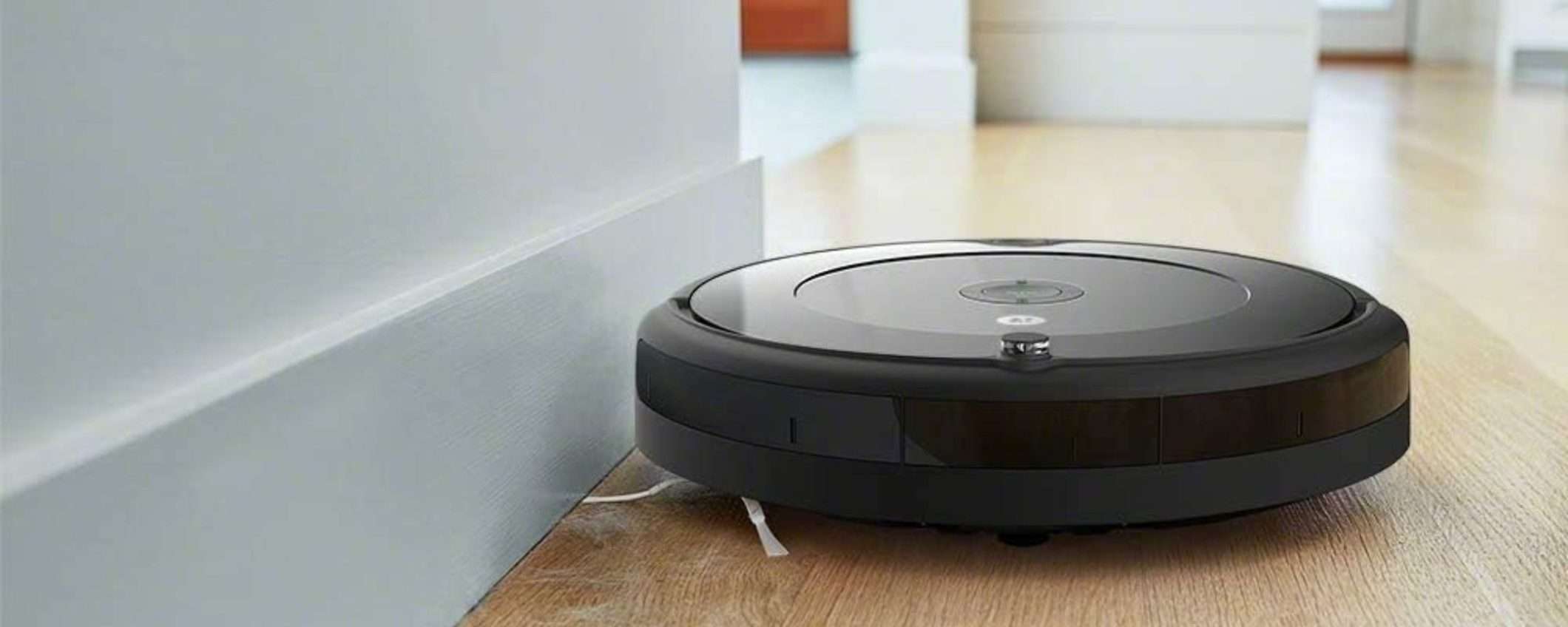 Casa PULITISSIMA con il robot aspirapolvere Roomba 692, oggi a 275€