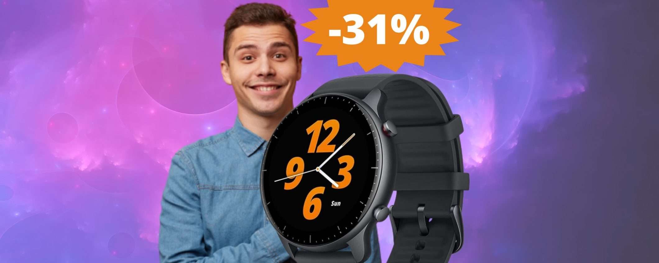 Amazfit GTR 2: MEGA sconto del 31% per il Black Friday