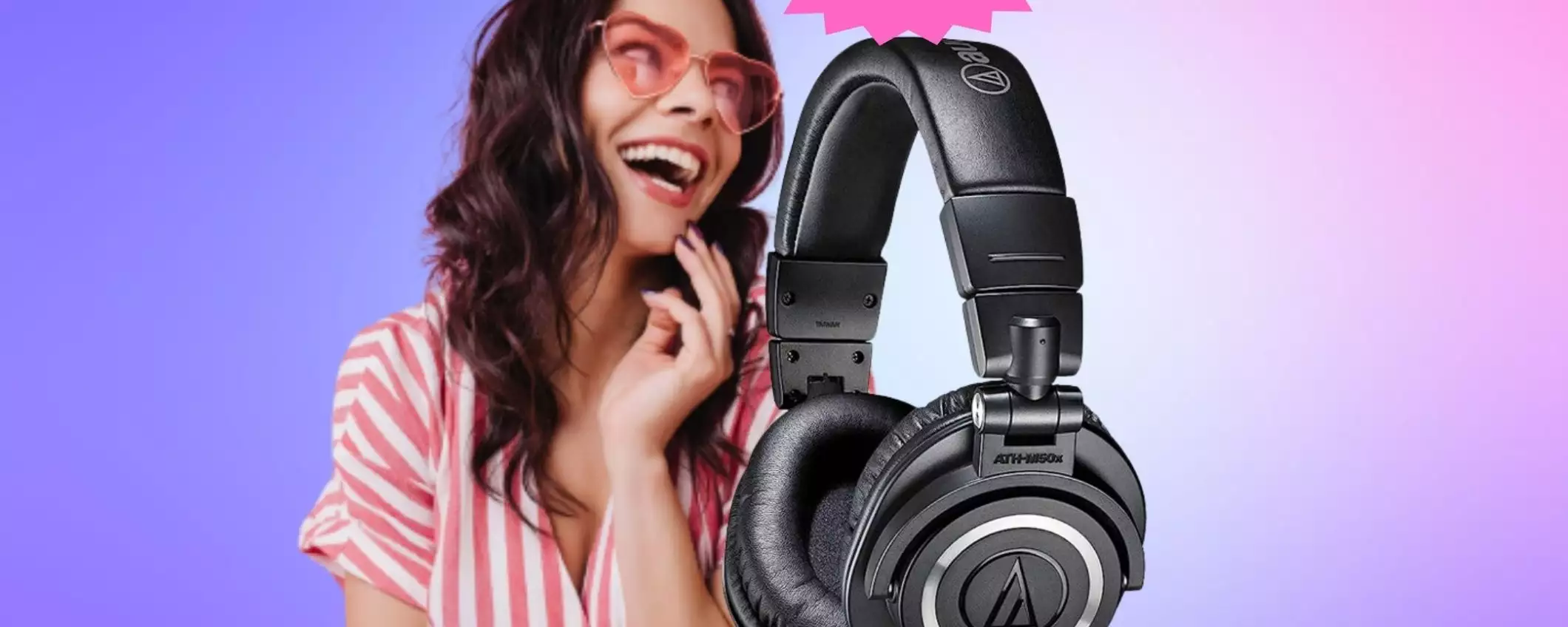 Audio-Technica M50x: uno SCONTO che non puoi perdere