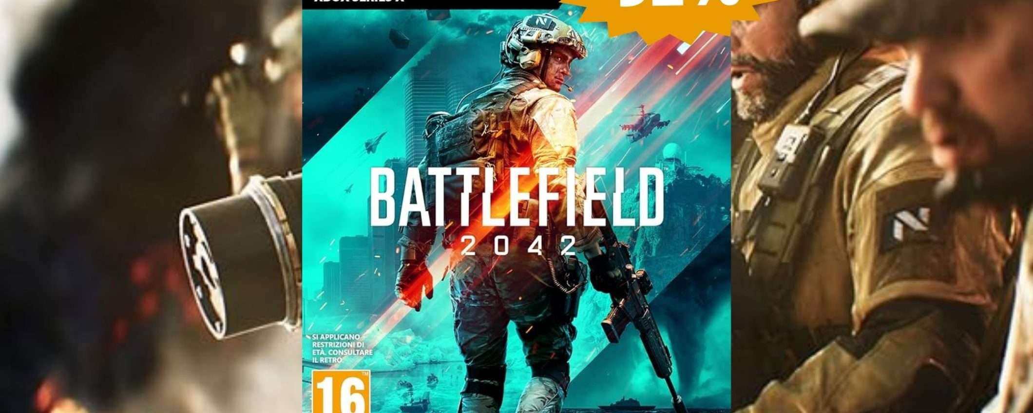 Battlefield 2042 per Xbox: PREZZO SHOCK su Amazon (-92%)