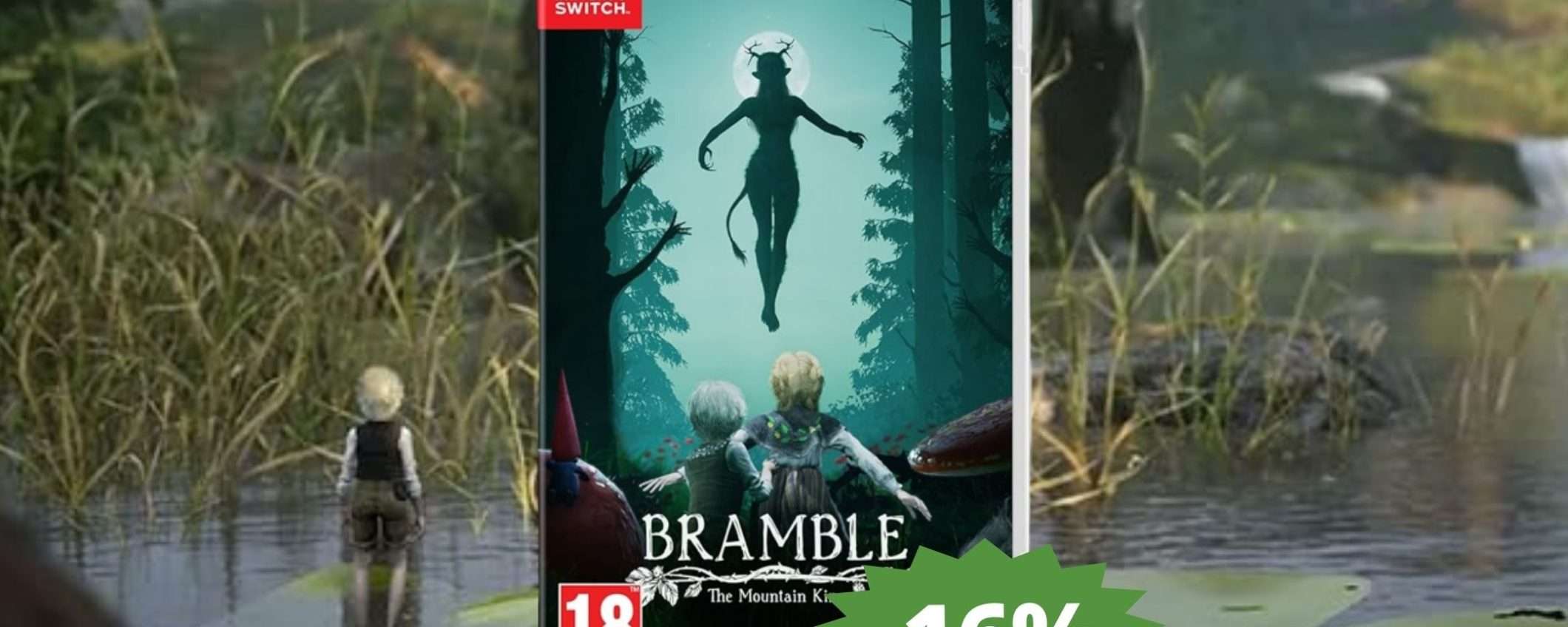 Bramble The Mountain King per Switch: OFFERTA per i Black Friday days