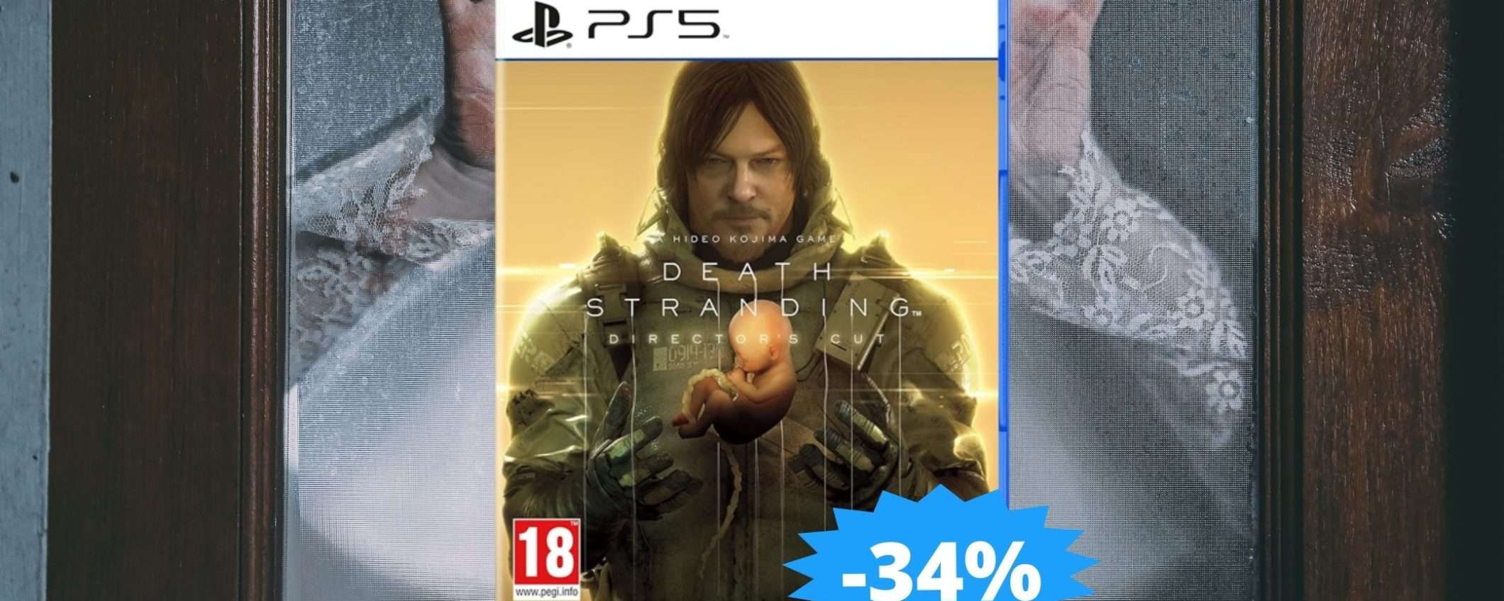 Death Stranding Director’s Cut PS5: MEGA sconto del 34% su Amazon