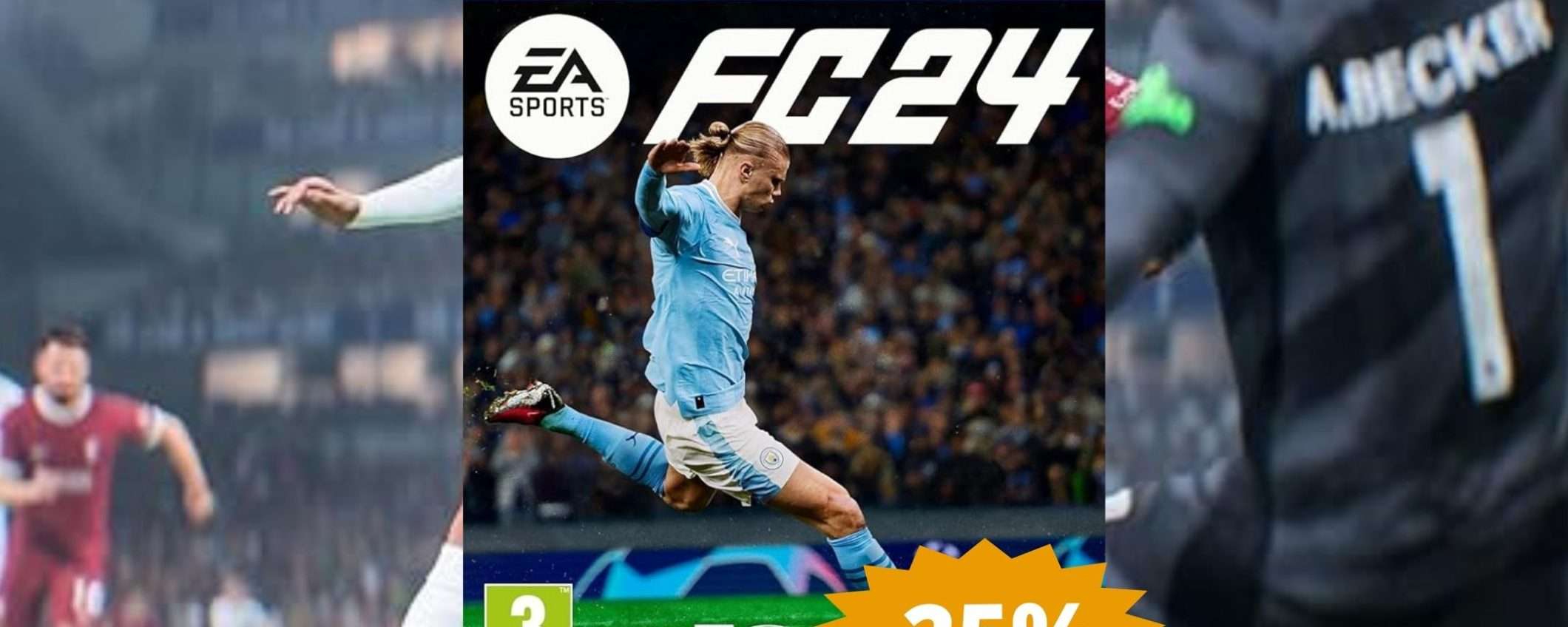 EA SPORTS FC 24 per PS5: SUPER sconto del 25% su Amazon