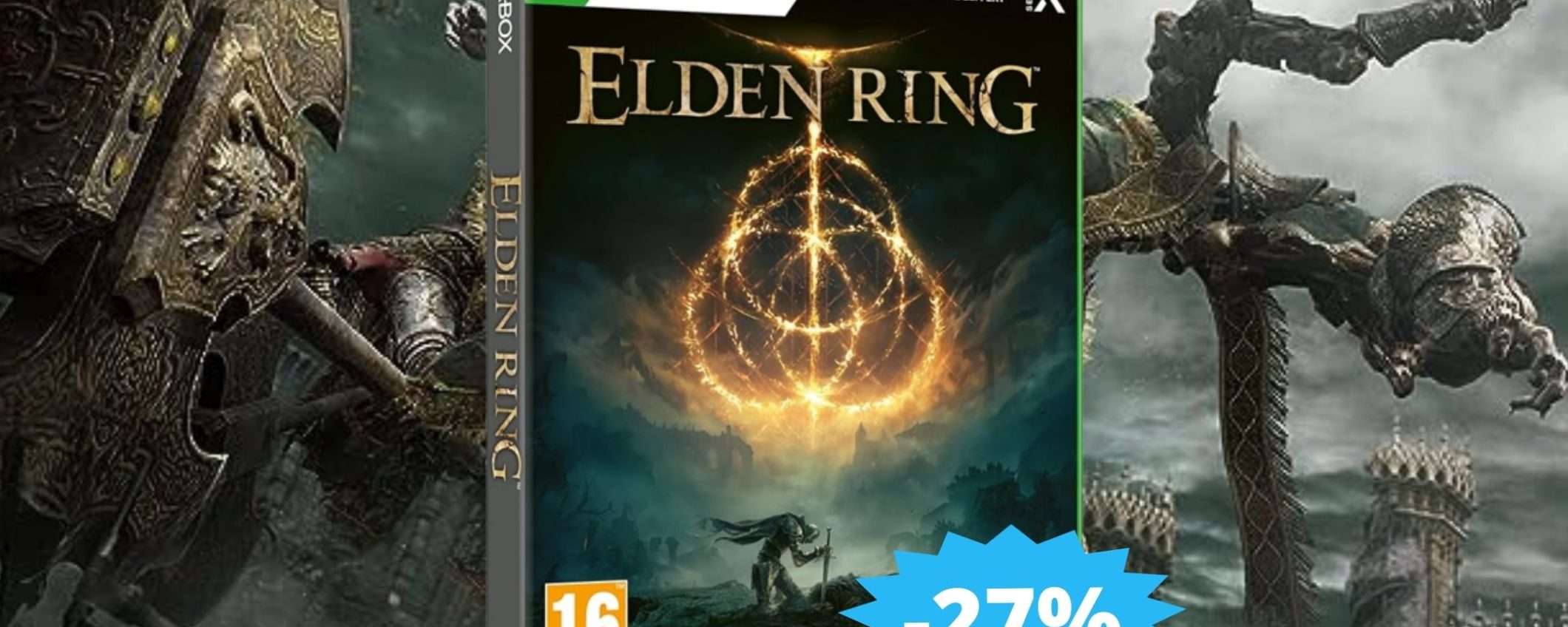 Elden Ring per Xbox: MEGA sconto del 27% per il Black Friday