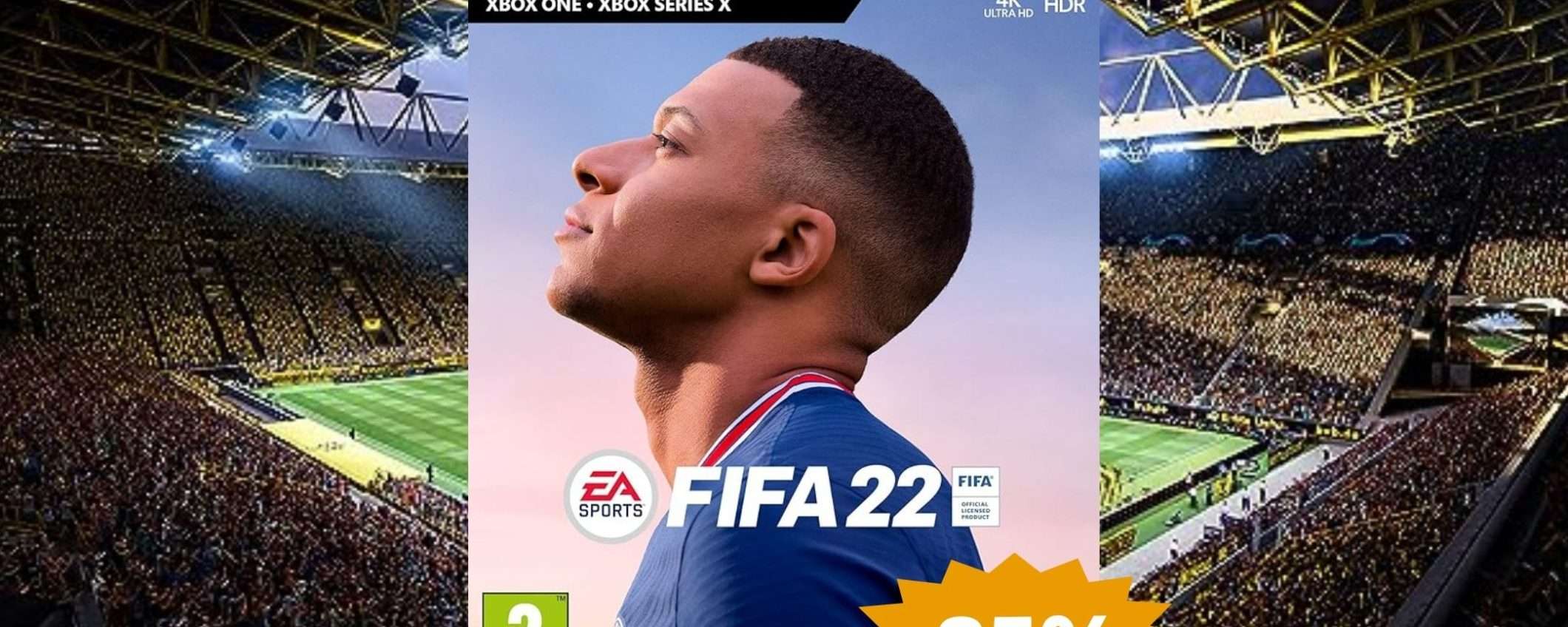 FIFA 22 Standard per Xbox One: CROLLO del prezzo su Amazon