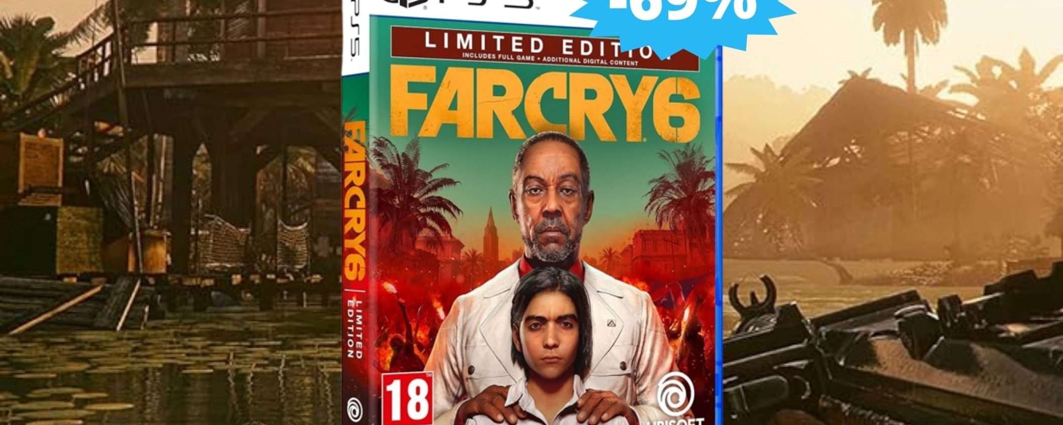 Far Cry 6 per PS5: MEGA AFFARE per il Black Friday (-69%)