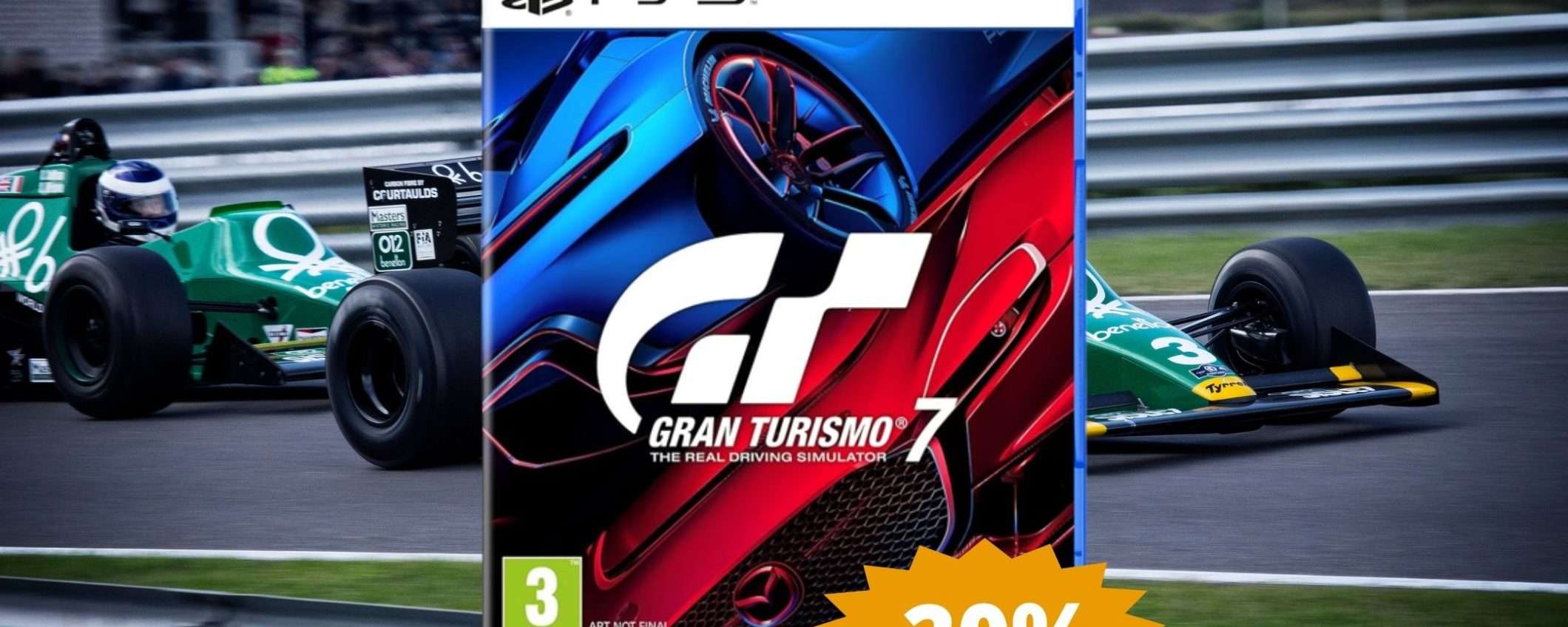 Gran Turismo 7 per PS5: SUPER sconto del 25% su Amazon