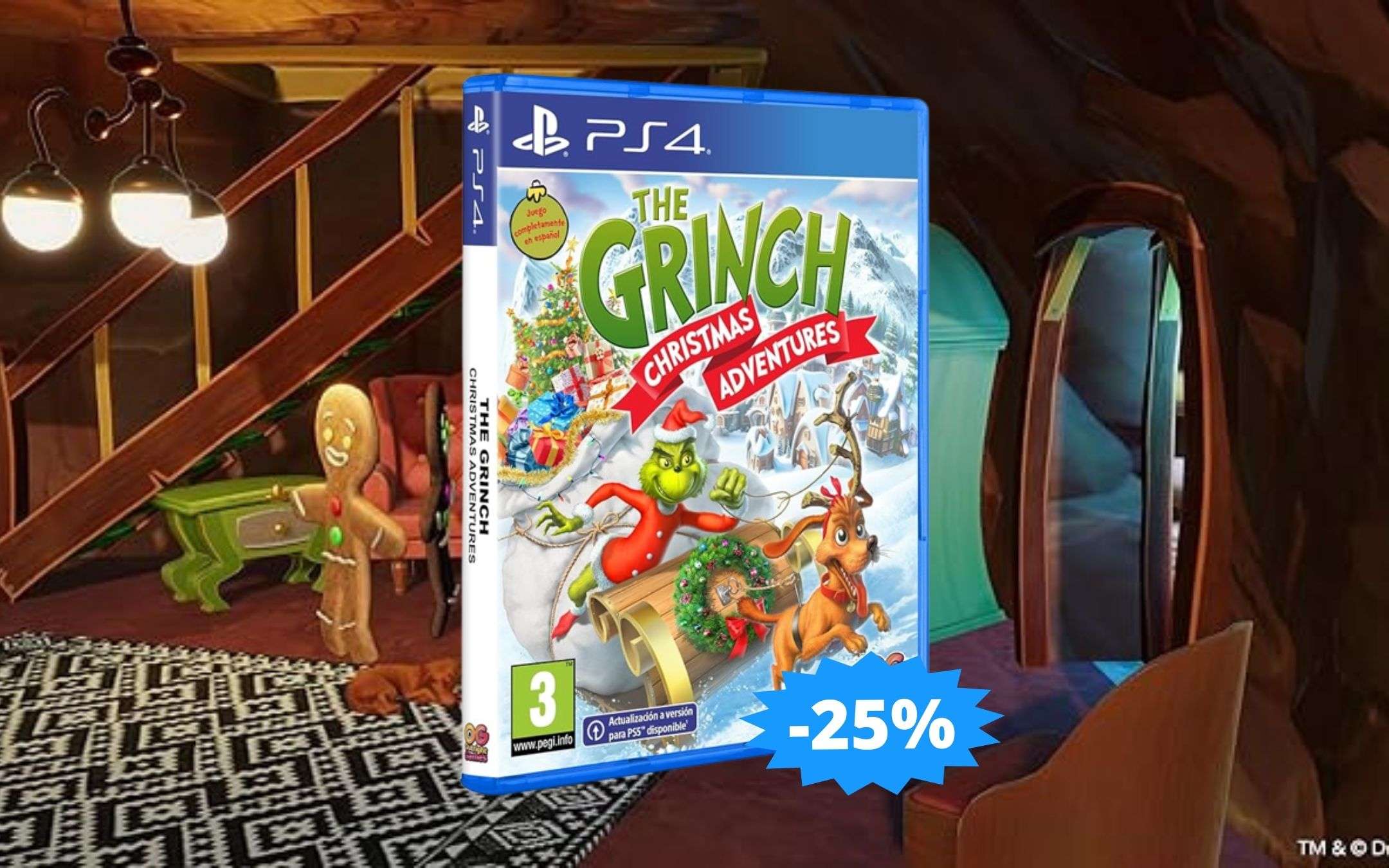 Il Grinch - Avventure natalizie per PS4: l'AFFARE indispensabile