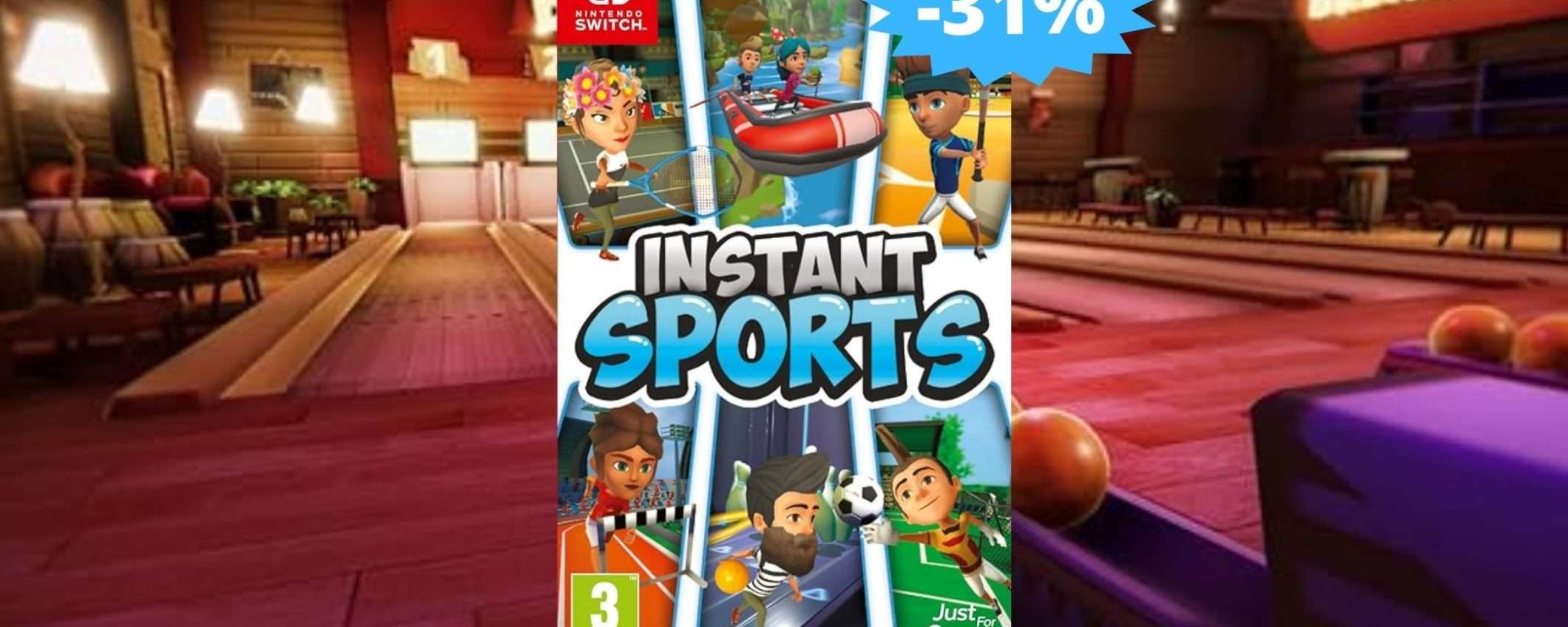 Instant Sports per Switch: ULTIME ORE per questa occasione