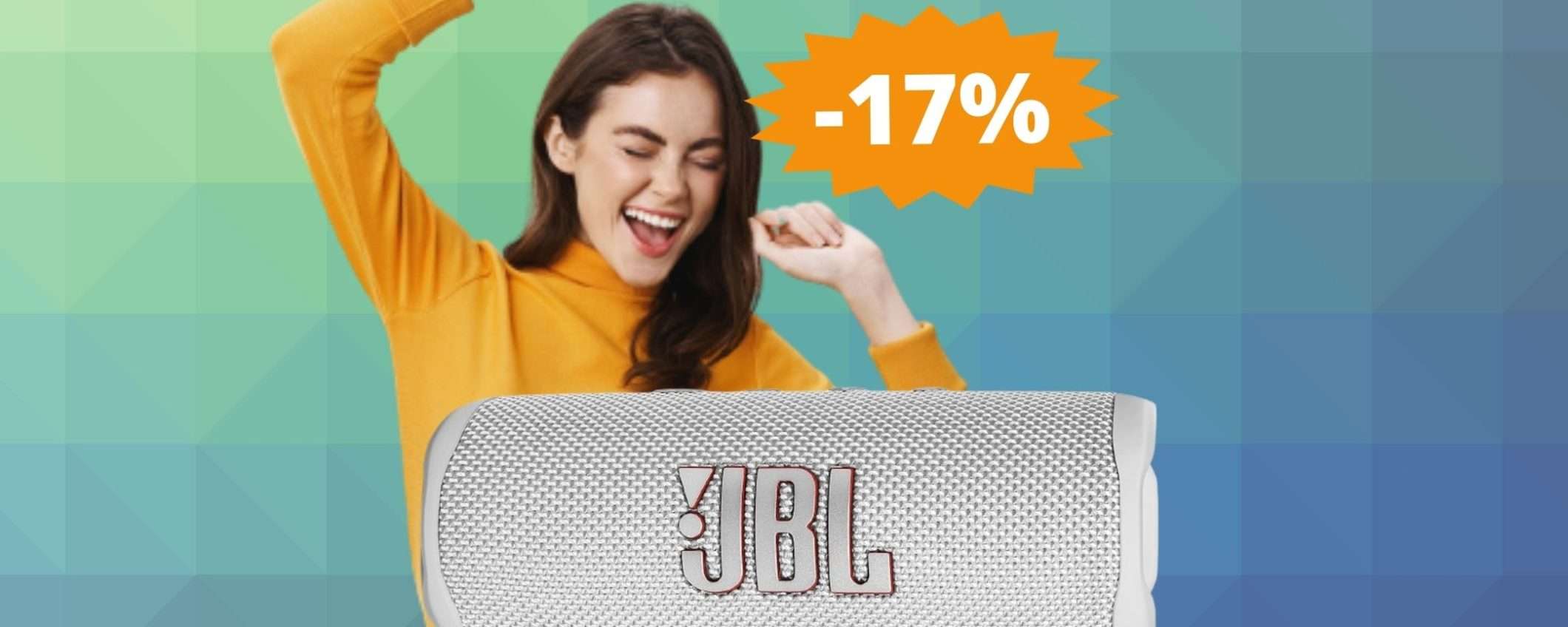 JBL Flip 6: un'OCCASIONE da prendere al volo su Amazon