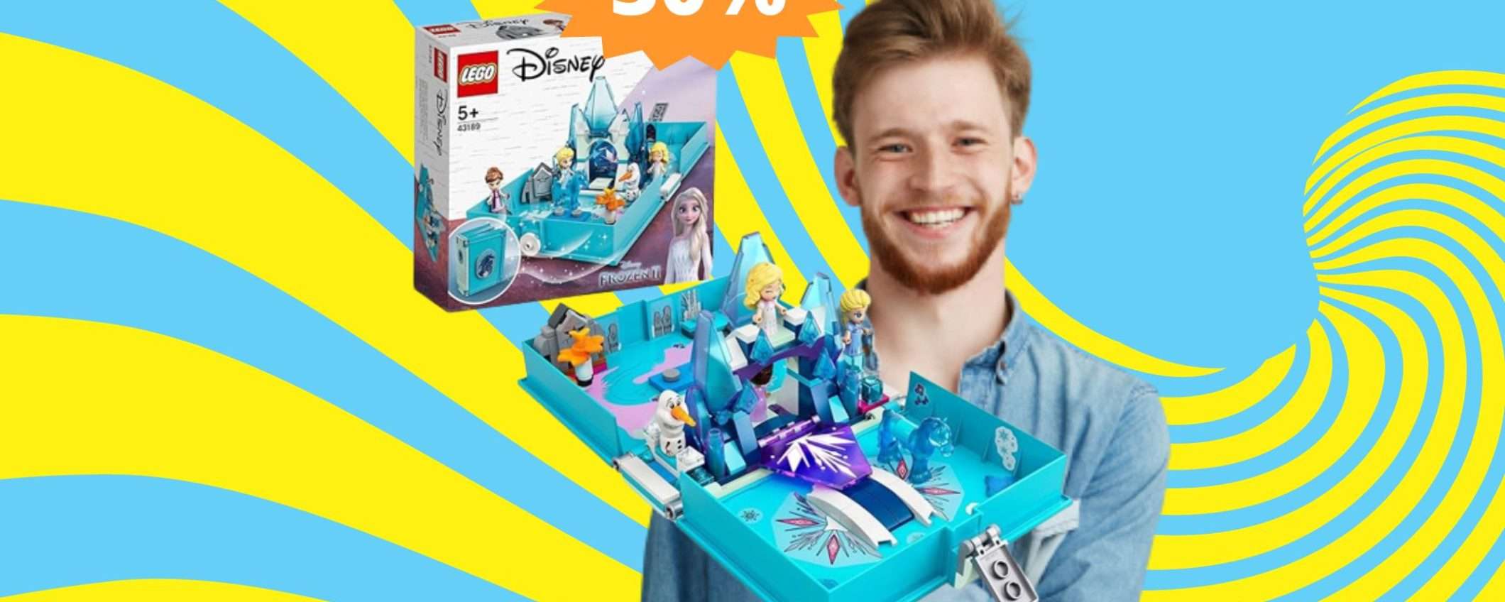 LEGO Disney: Elsa e le avventure fiabesche del Nokk (-30%)