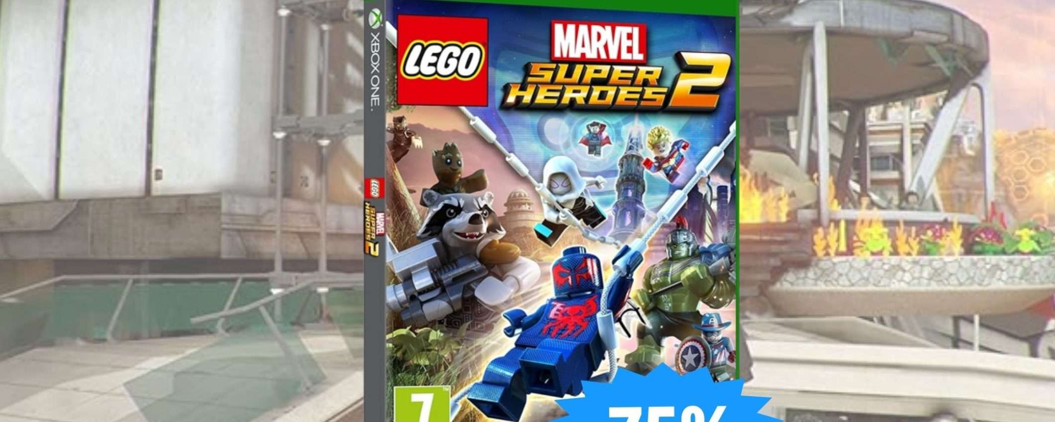 LEGO Marvel Super Heroes 2 per Xbox: un AFFARE unico (-75%)