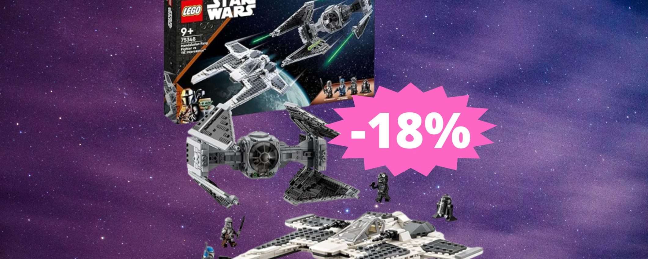 LEGO Star Wars: un'epica battaglia in OFFERTA per il Black Friday