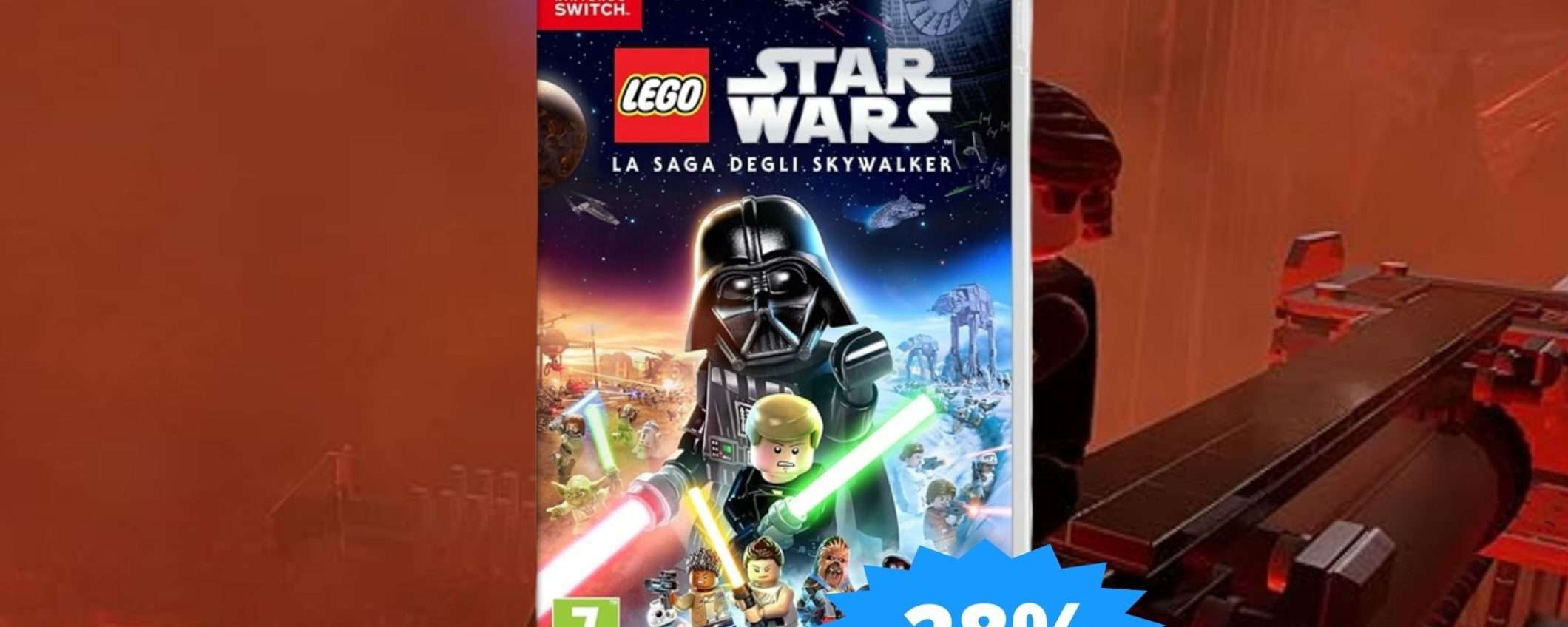 Lego Star Wars - La saga degli Skywalker: SUPER sconto del 28%