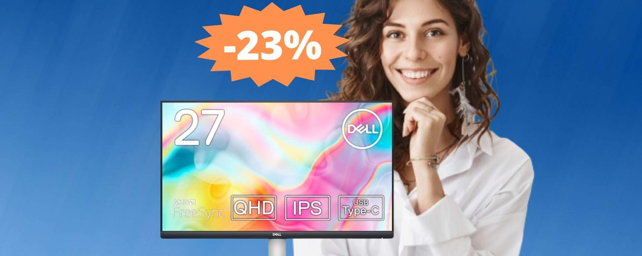 Monitor Dell da 27