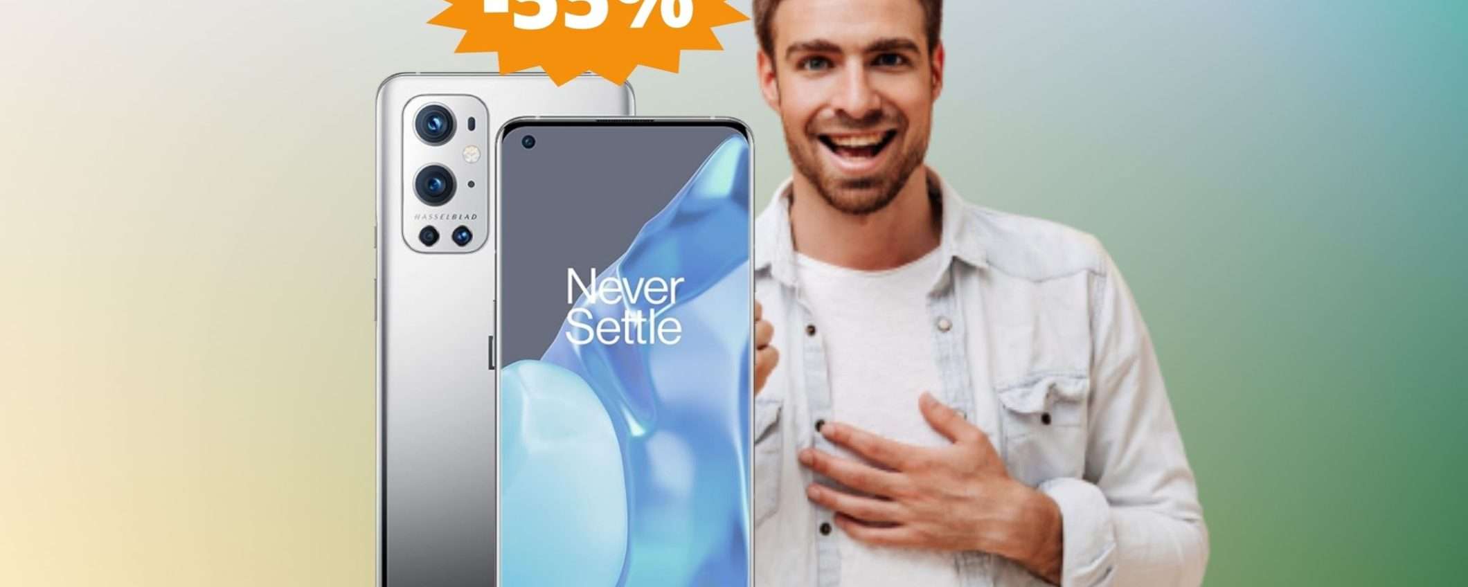 OnePlus 9 Pro su Amazon: un AFFARE da non perdere (-55%)