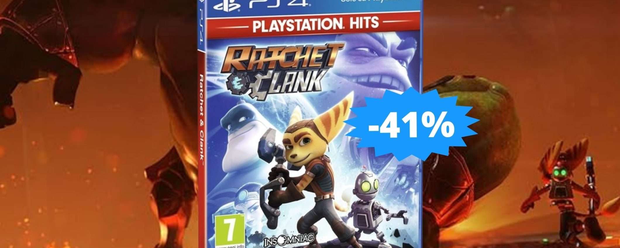 Ratchet & Clank PS4: AFFARE Black Friday delle ultime ore (-41%)